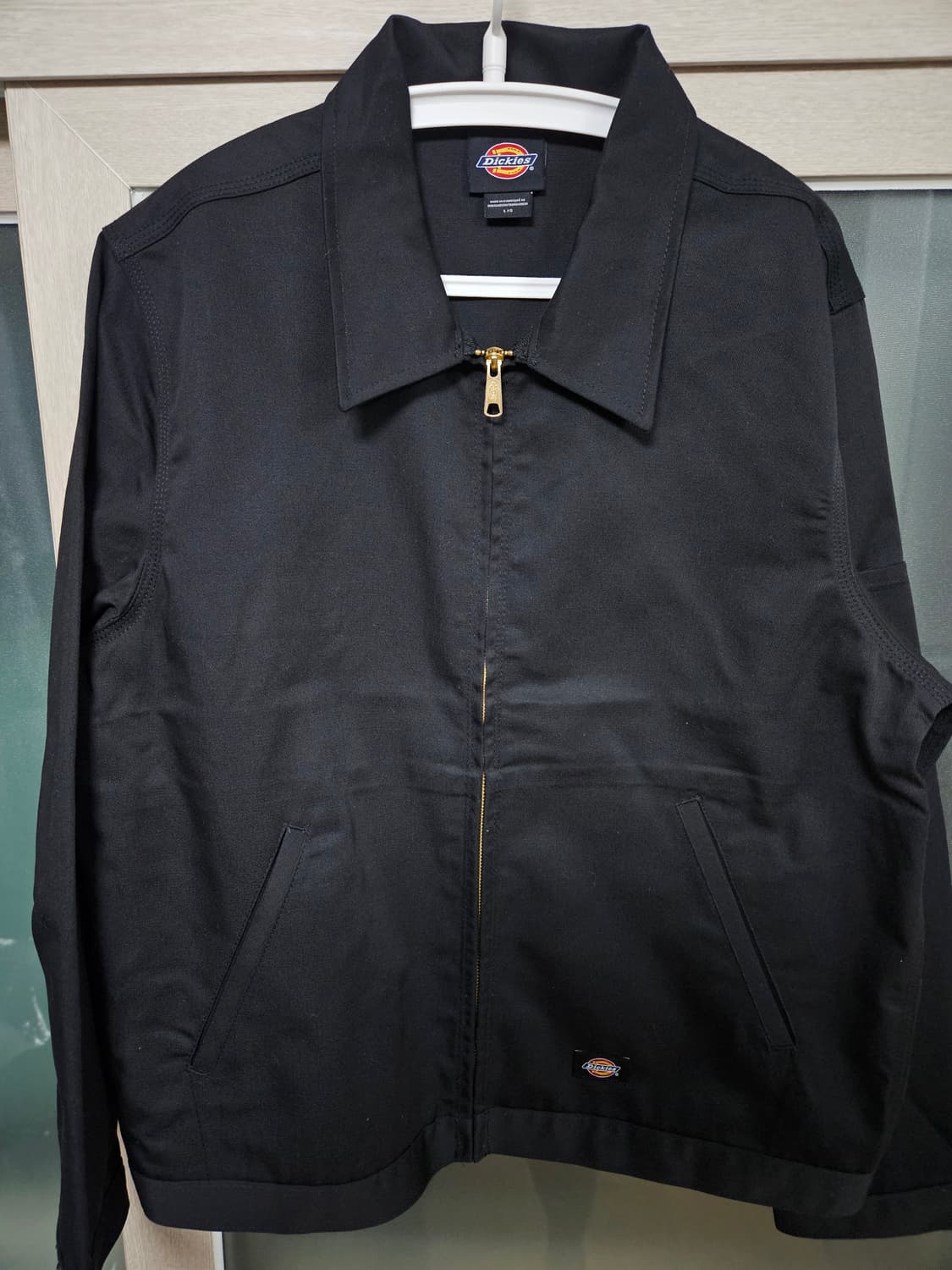 칸예 착용 아이젠하워 레귤러핏 재킷 Black 라지 상품이미지4