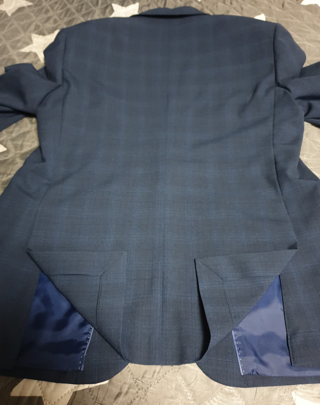 맨잇수트 트윌 봄 여름용 클래식 수트셋업 네이비 상품이미지5