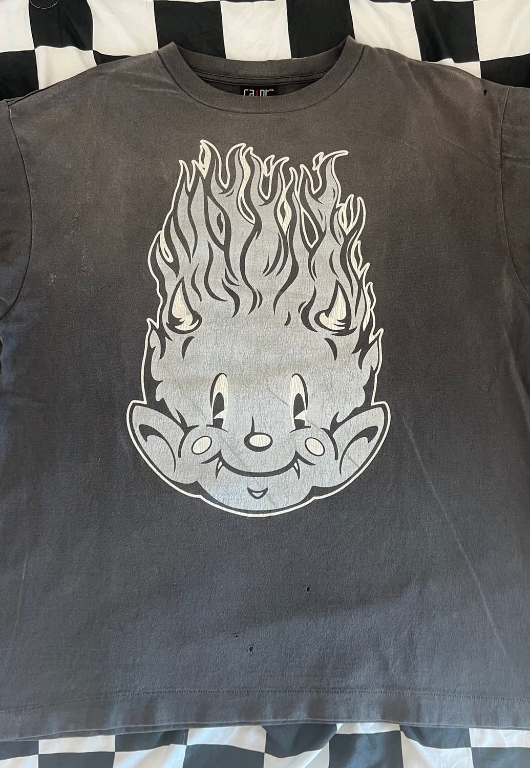 세인트미카엘 파이어베이비 롱슬리브 티셔츠XL 상품이미지3