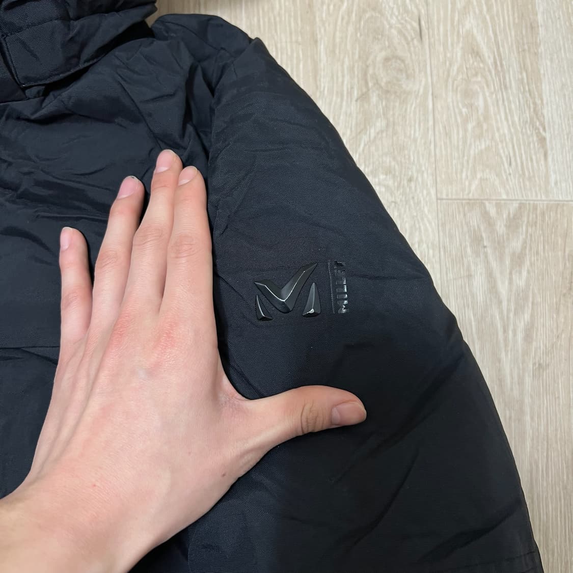 밀레 RSC 남성 헤비 구스다운 후드 패딩 XXL/110  상품이미지4