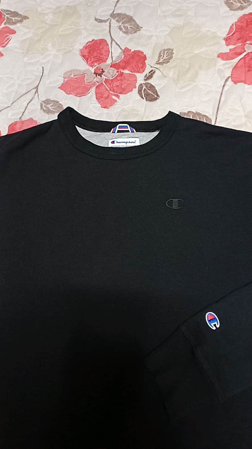 챔피온 기모맨투맨 105 가슴57 기장70 상품이미지2