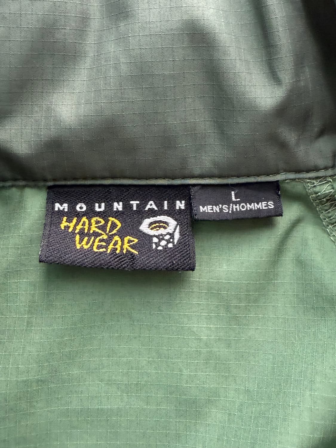 00s 올드 마운틴 하드웨어 바람막이 자켓 L (103) 상품이미지6