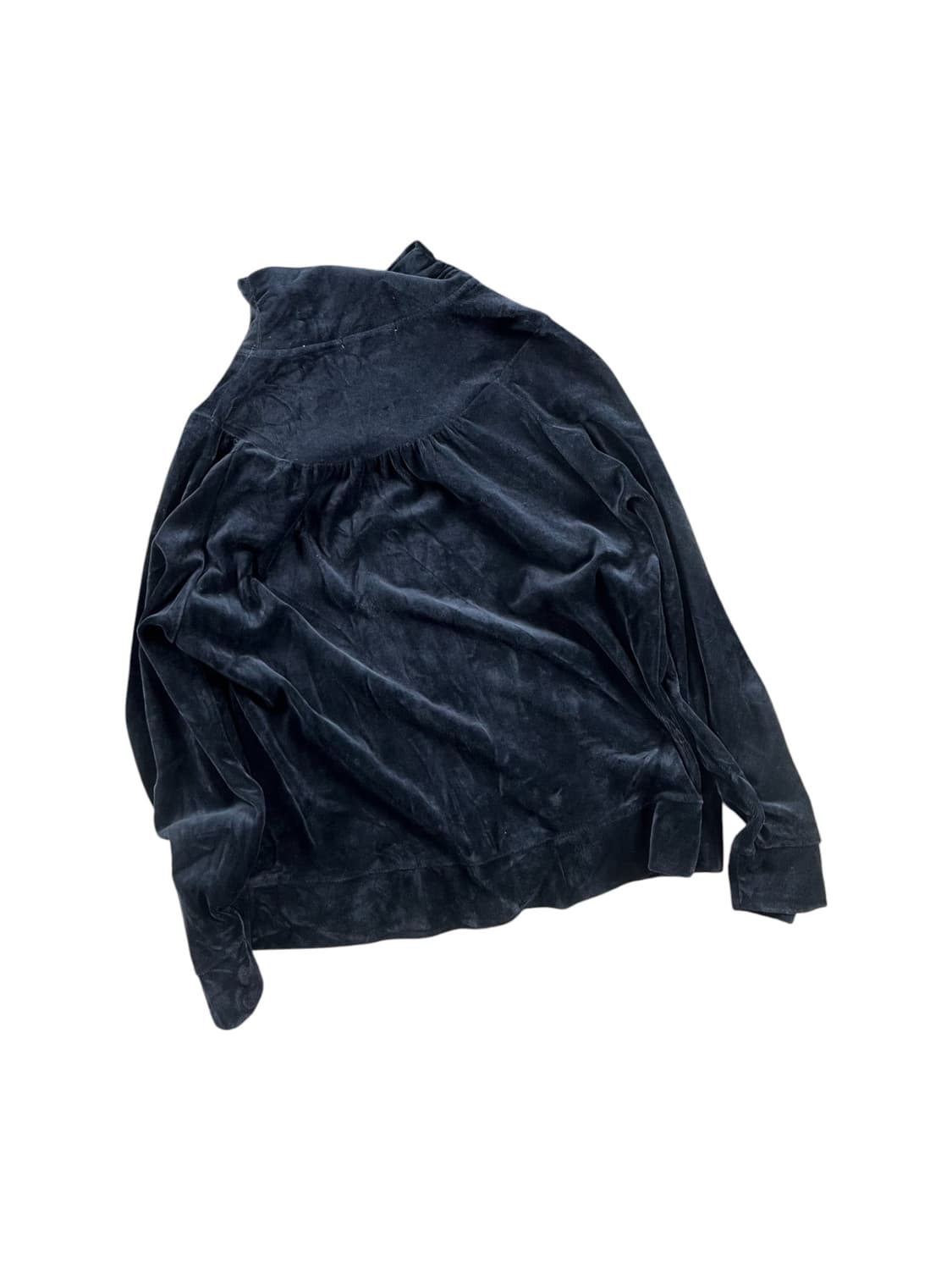 Vintage 벨벳 져지  상품이미지4