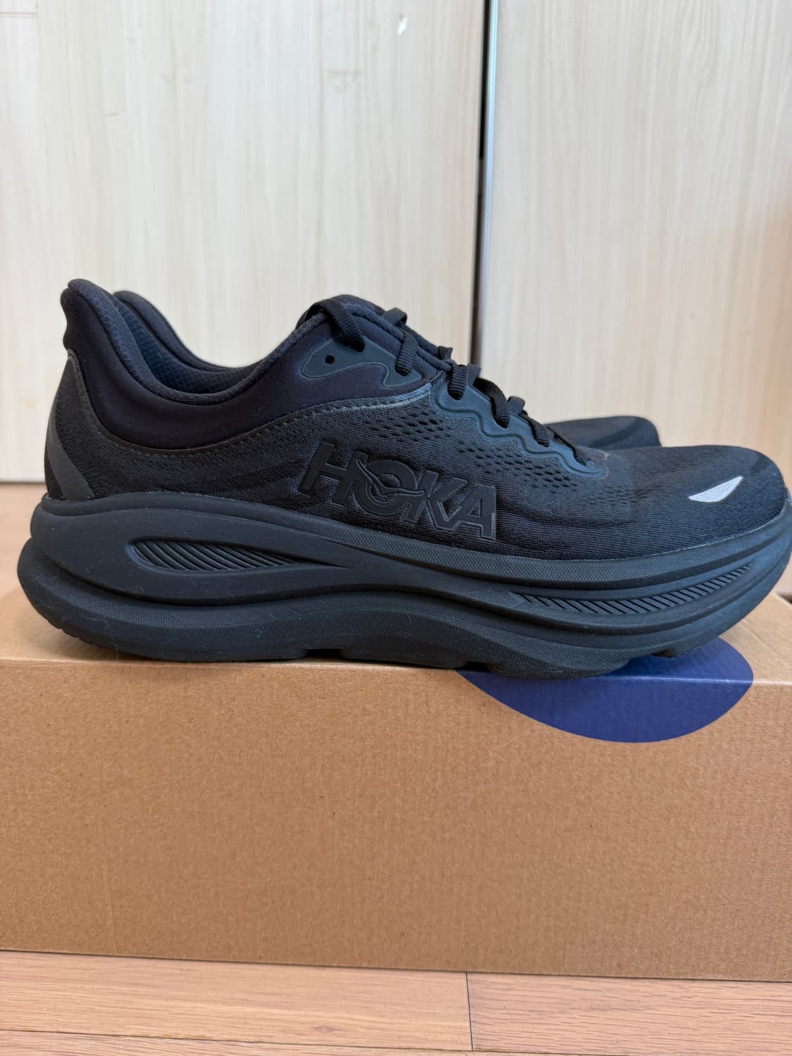 [305] 호카 본디 9 블랙 2E 상품이미지5