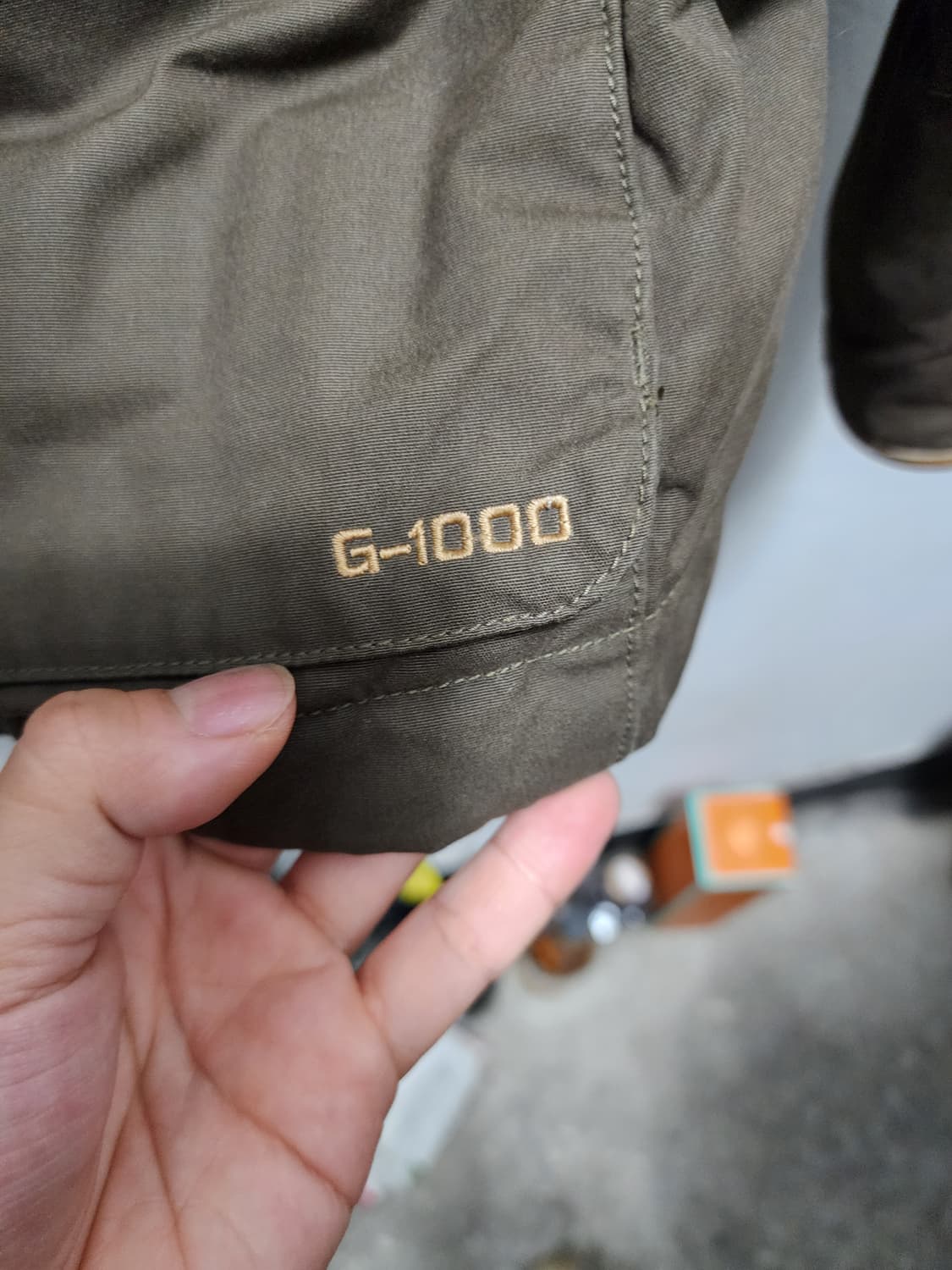 피엘라벤 솜란드 G-1000 구스다운 자켓 상품이미지5