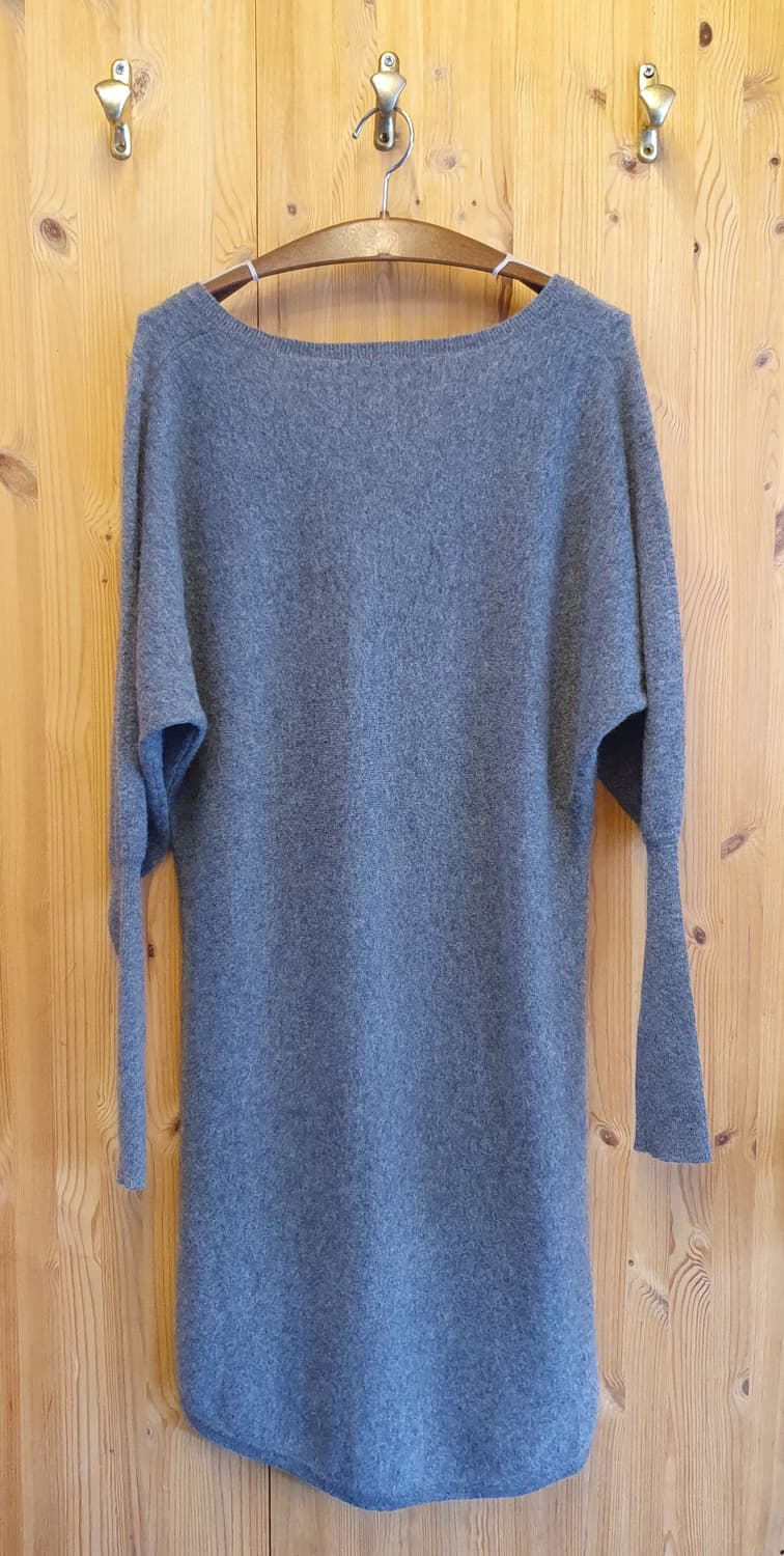 55.Cashmere 원피스(그레이)  상품이미지3
