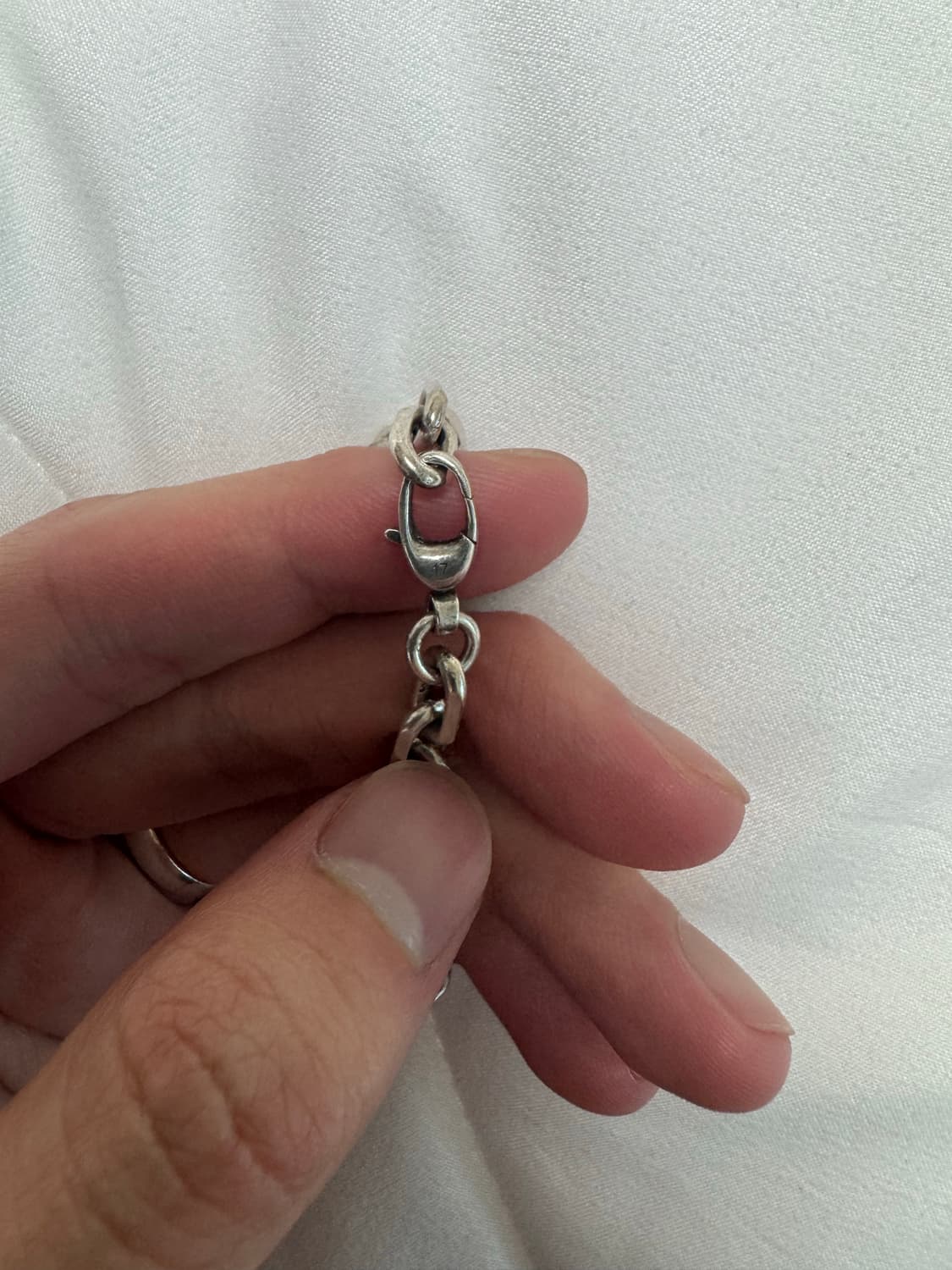 구찌 인터로킹 체인 팔찌 상품이미지4