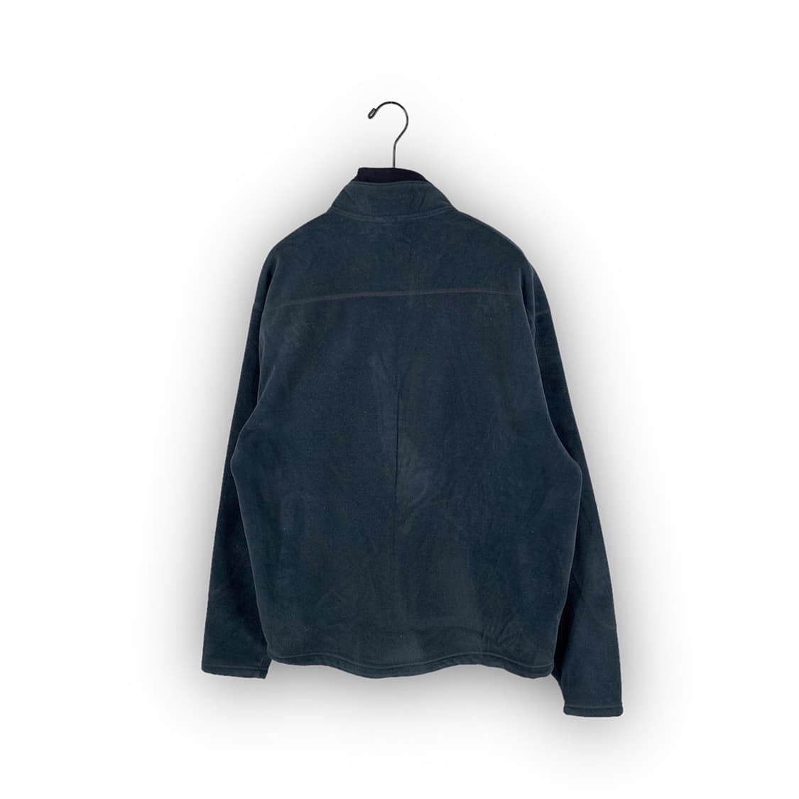 아디다스 로고 플리스 집업 자켓 상품이미지2