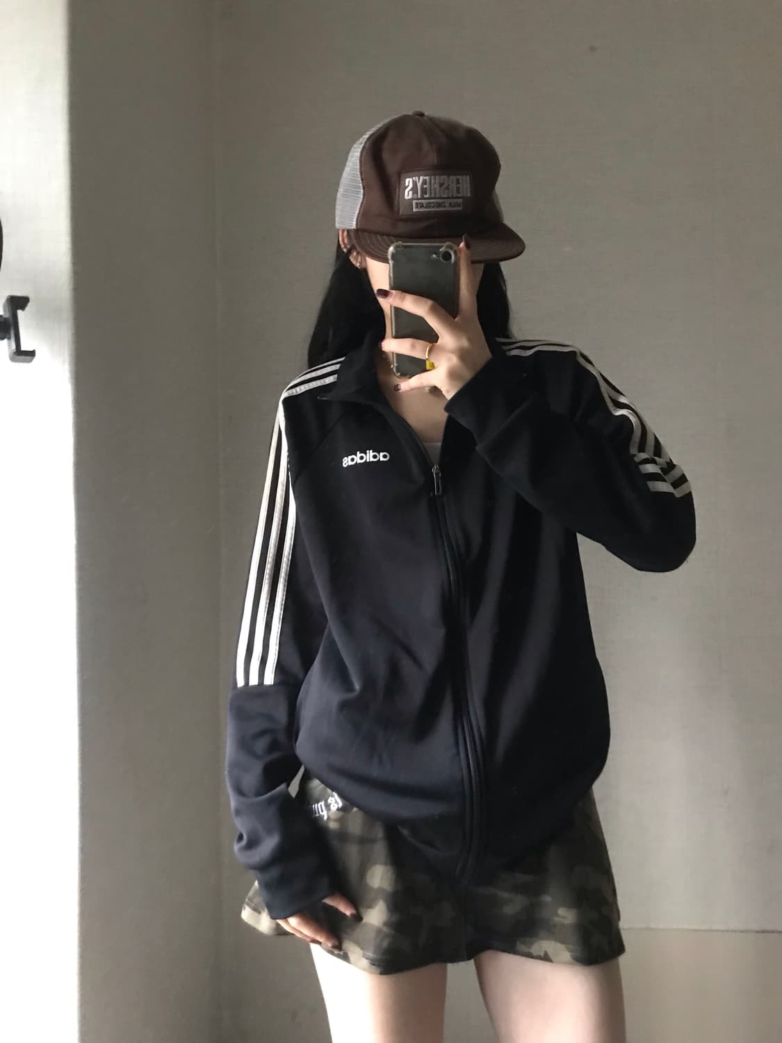 아디다스 블랙 져지 상품이미지4