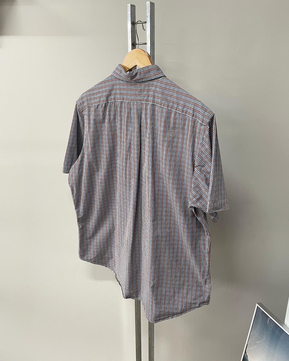 폴로 랄프로렌 클래식핏 체크 반팔셔츠 (105) 상품이미지6