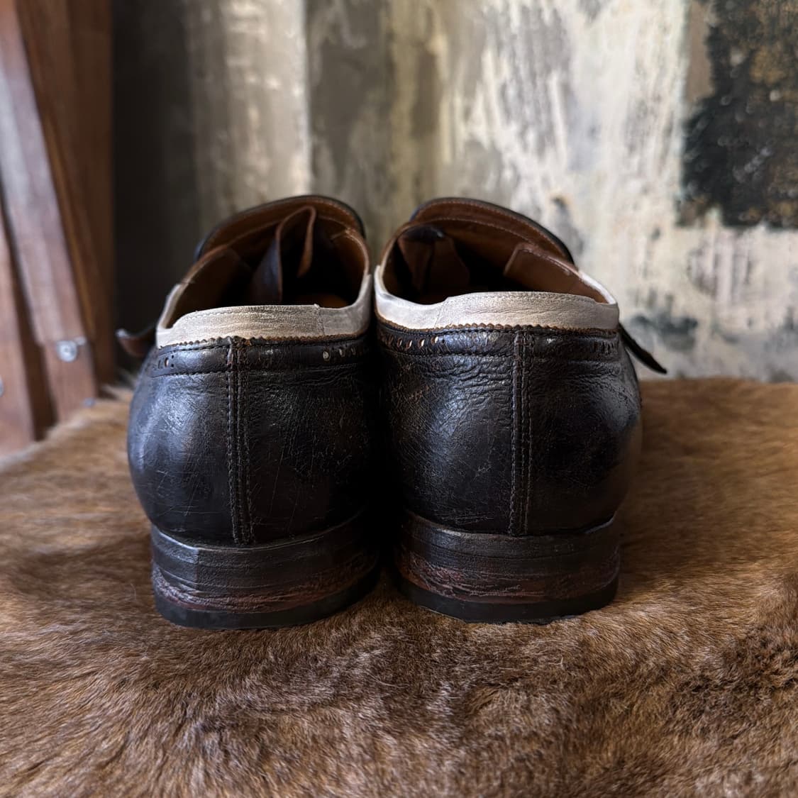 처치스 상하이 빈티지 더비슈즈 상품이미지6