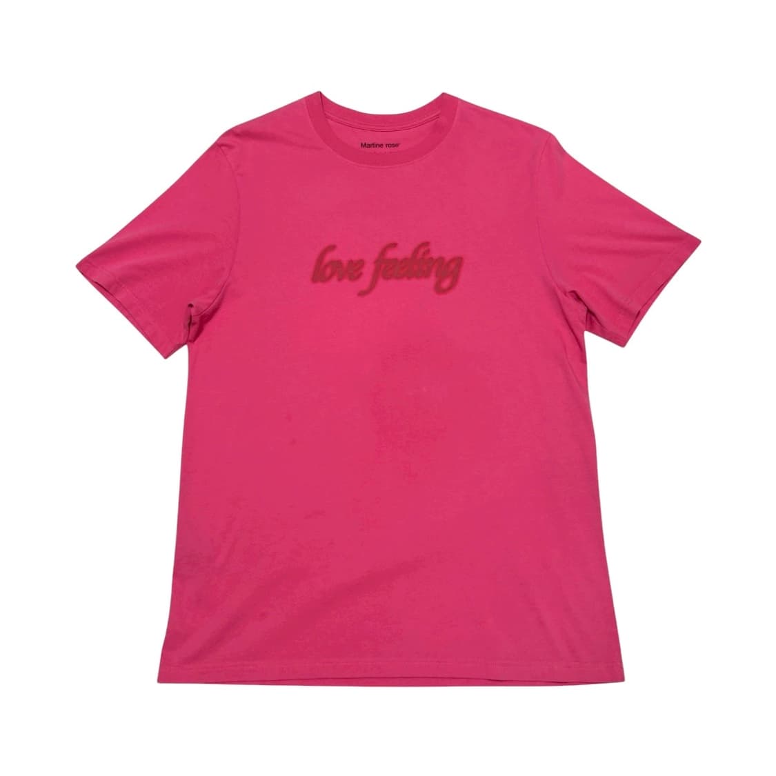 martine rose love feeling t-shirts 상품이미지2