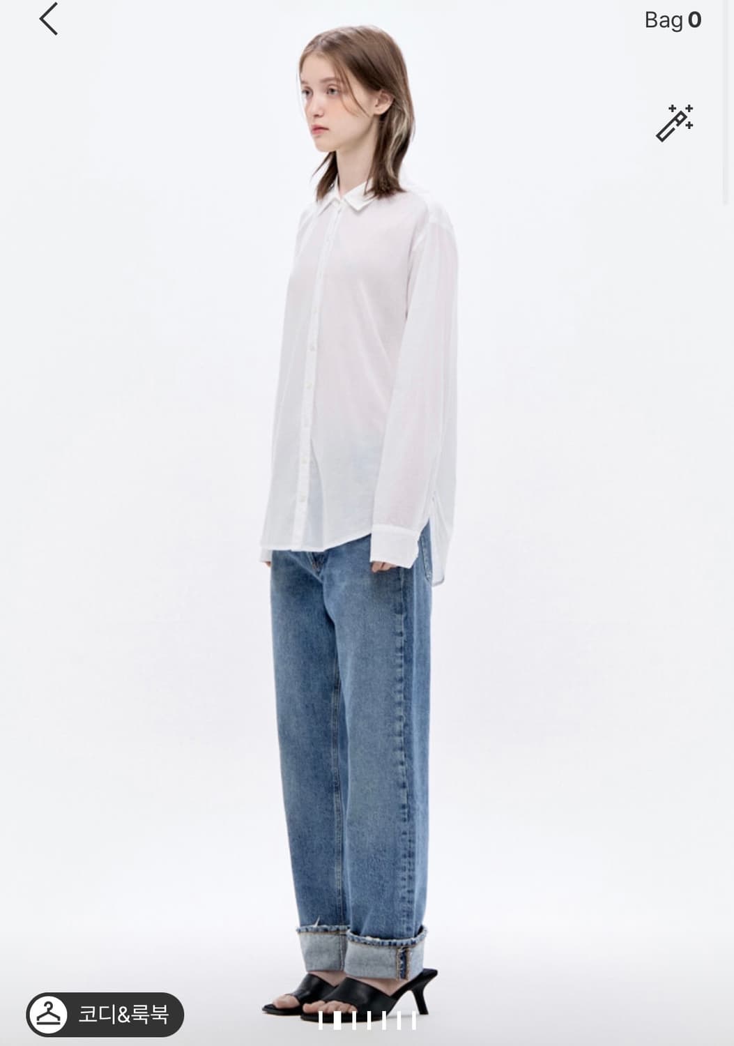 Agolde 에이골디 데님팬츠 24ss 상품이미지9