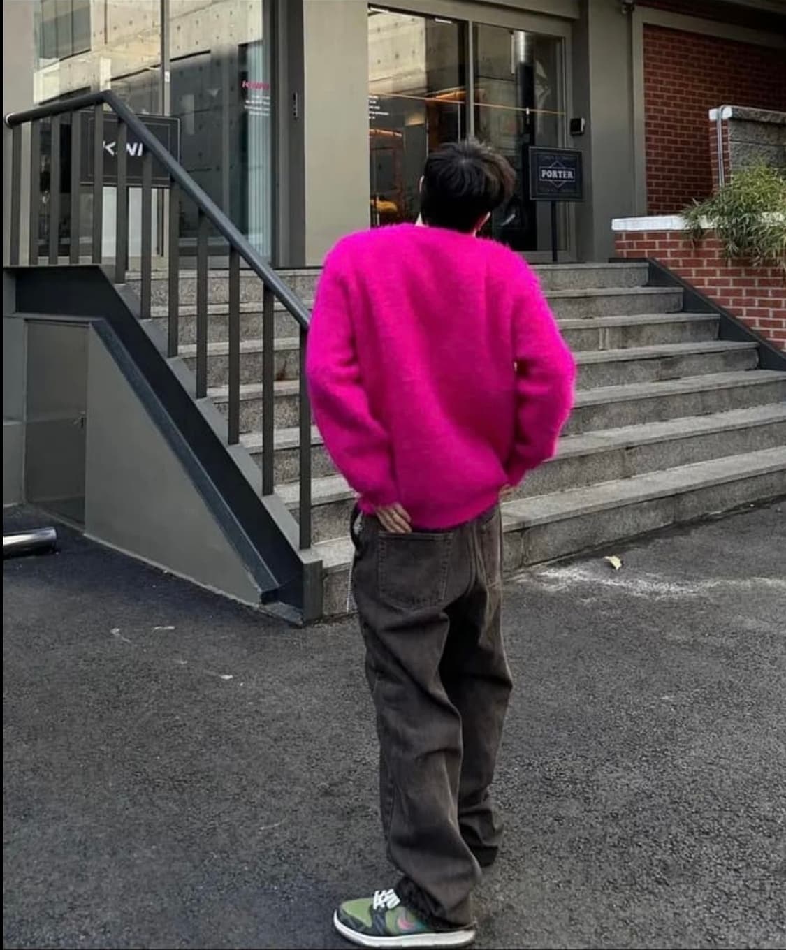 언타이틀드 아이딜 모헤어 니트 상품이미지3