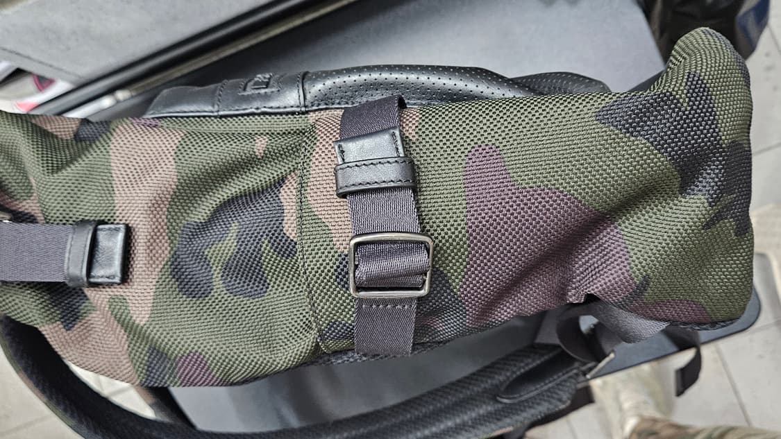 코치 카모 백팩 블랙 상품이미지4