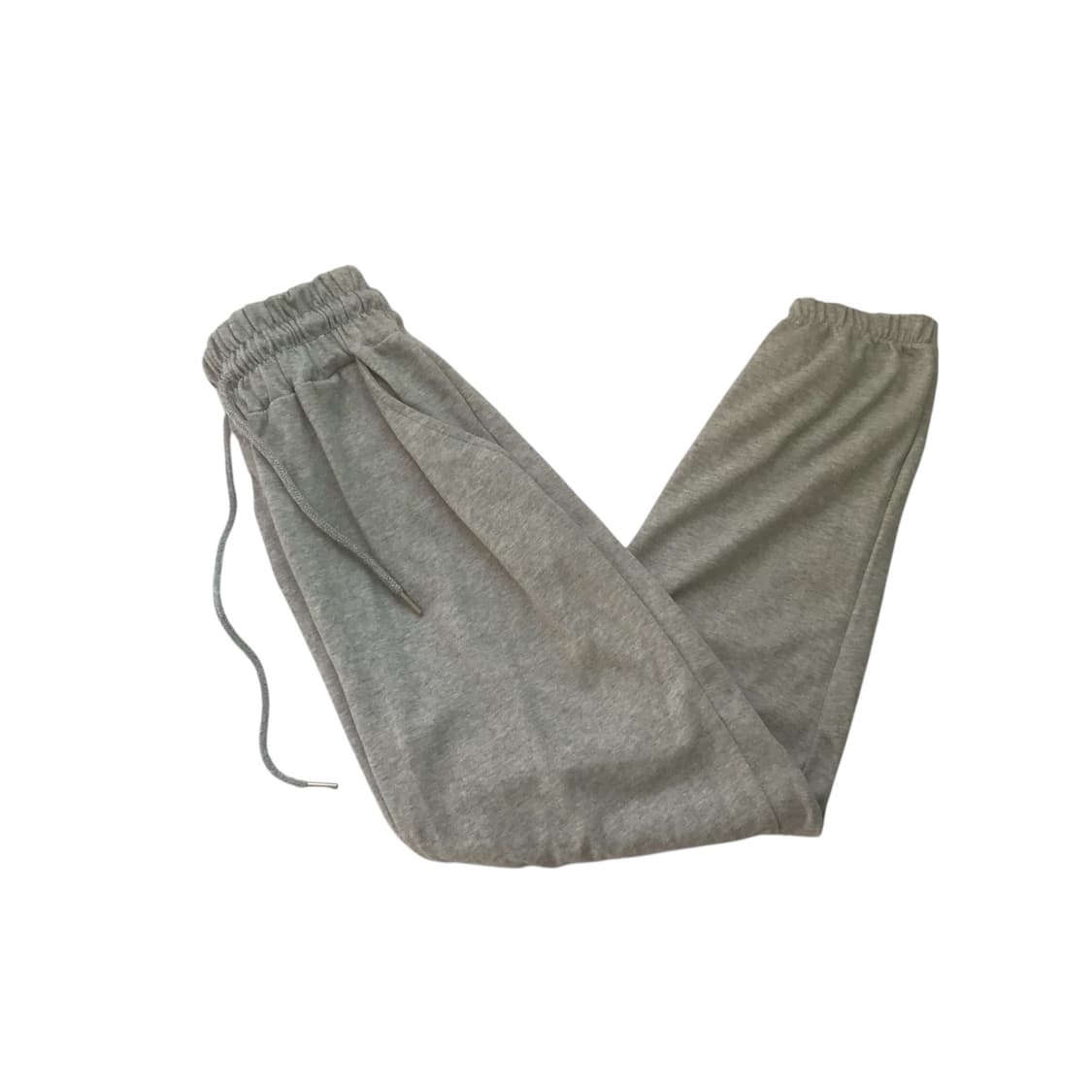 그레이 트레이닝 조거 바지 상품이미지1