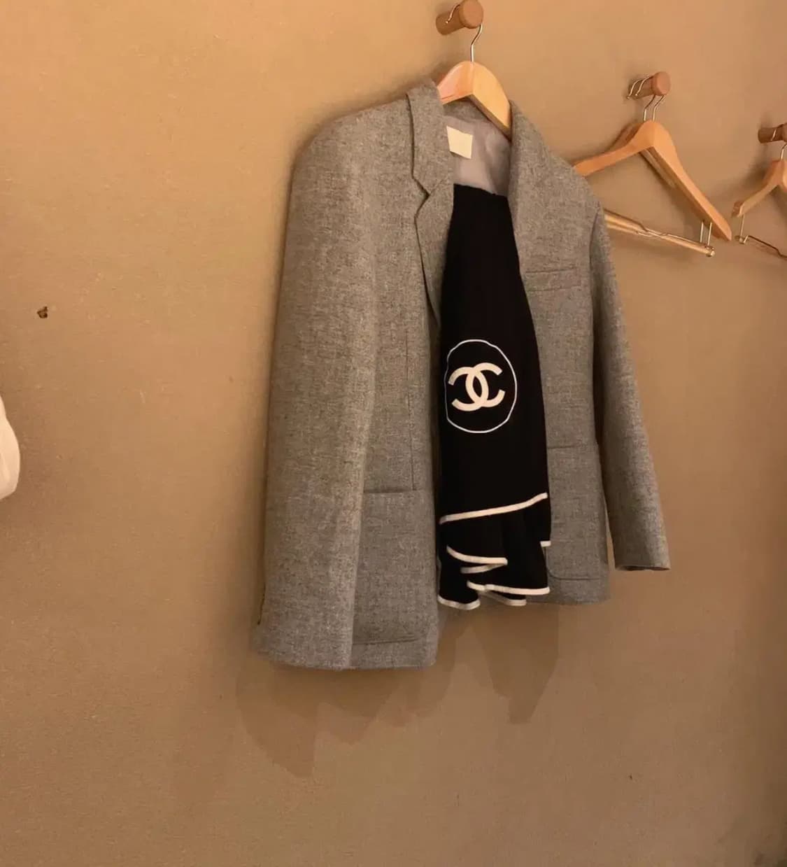 Leeds Diana wool jacket (m) 상품이미지4