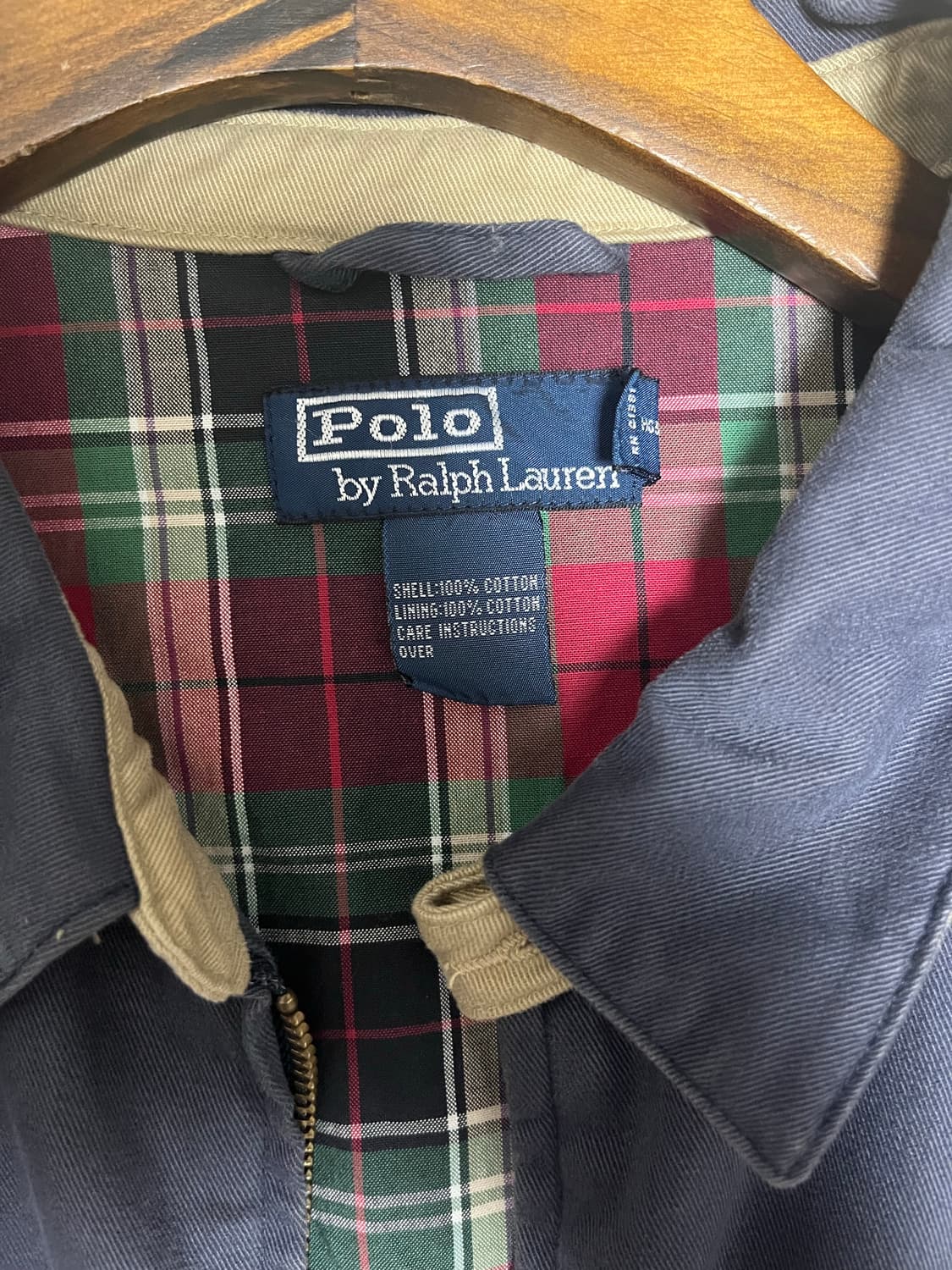 폴로 랄프로렌 네이비 스윙자켓 상품이미지2