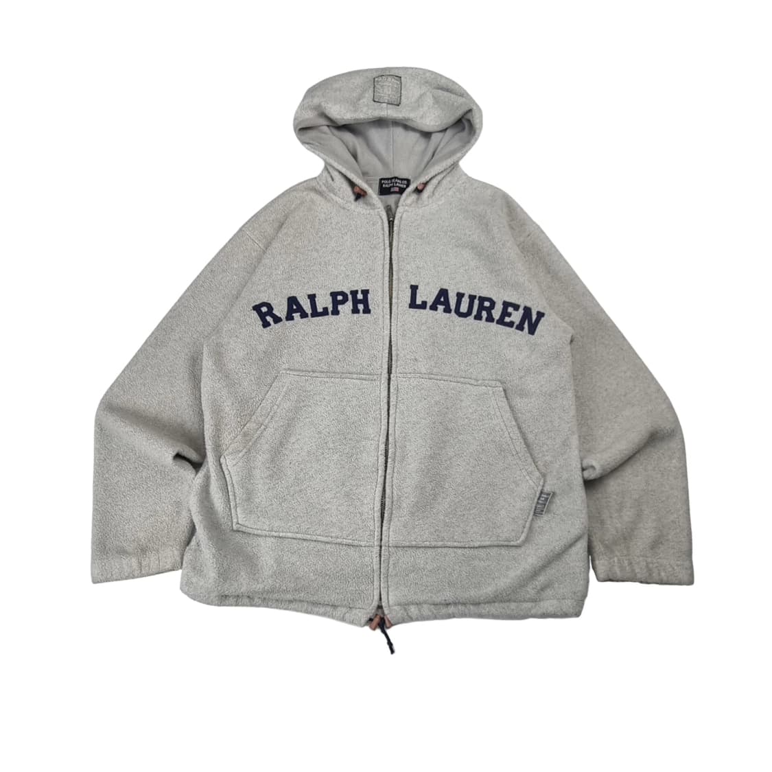 폴로진스 후리스 후드집업 M 상품이미지1