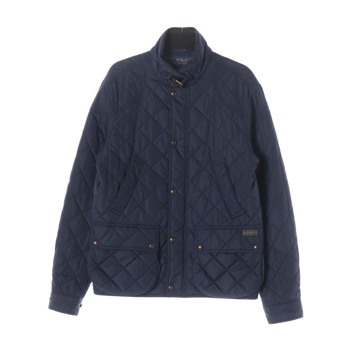 폴로 랄프로렌 코듀로이 배색 퀼팅 자켓 M 상품이미지1