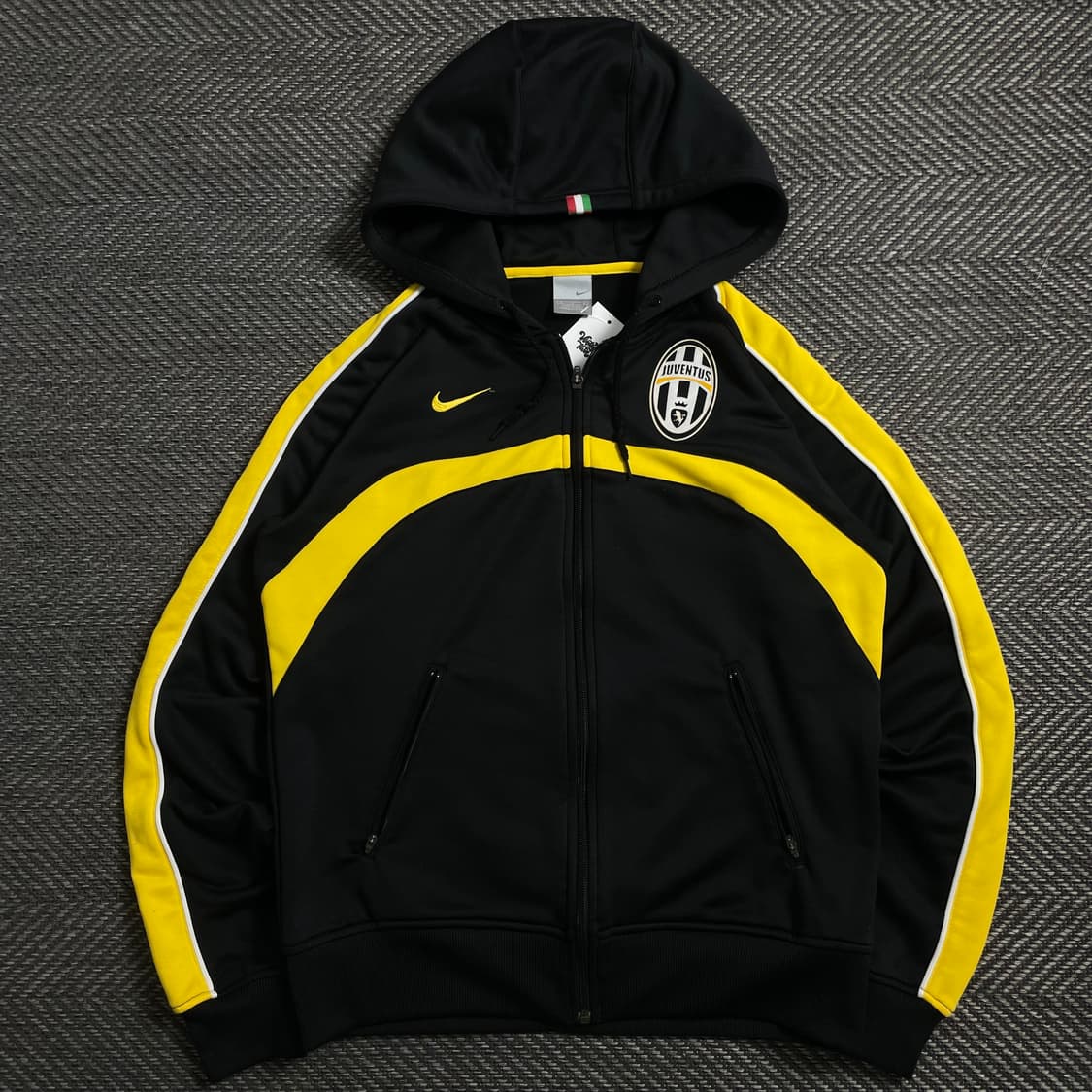 나이키 유벤투스 레트로 후드 트랙탑 져지 o 4083 상품이미지1