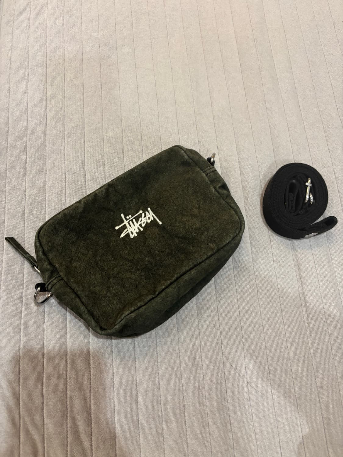 스투시 캔버스 파우치 상품이미지2