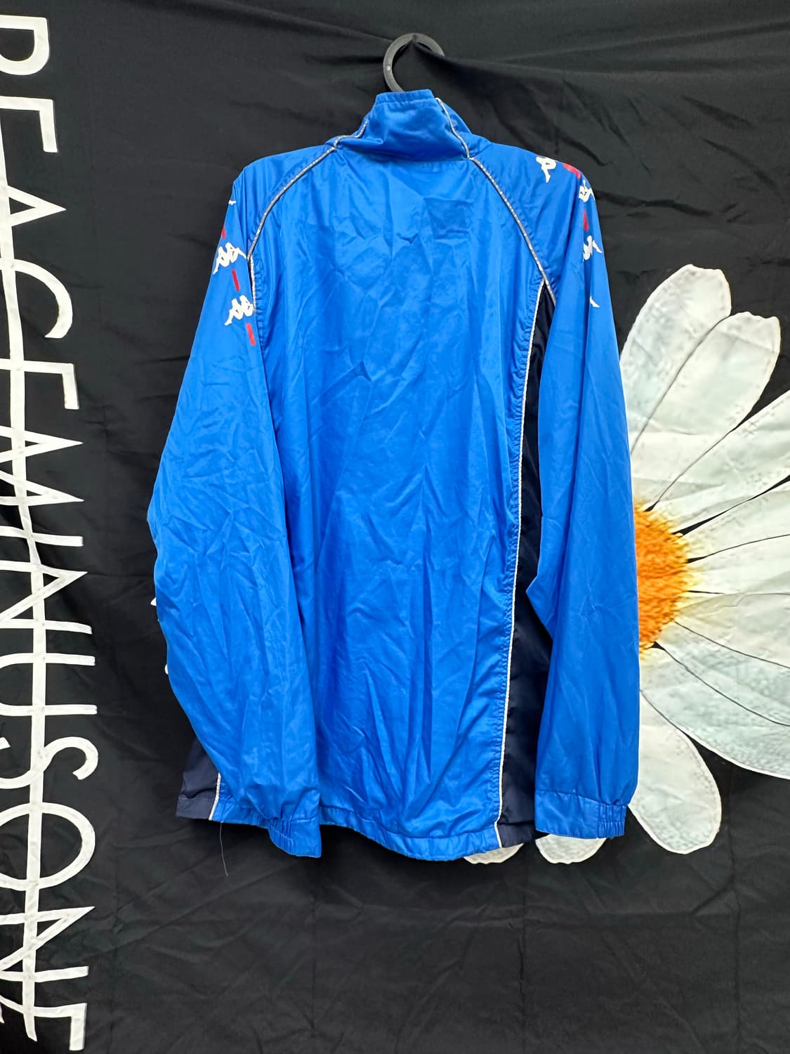 카파 올드스쿨 사이드라인 오버핏 바람막이2XL 상품이미지6