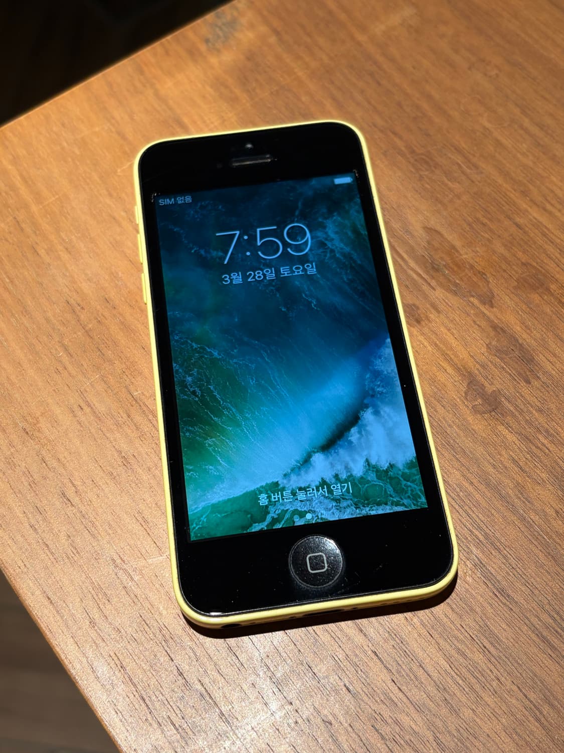 아이폰 5c 옐로우 32기가 #4577 상품이미지1