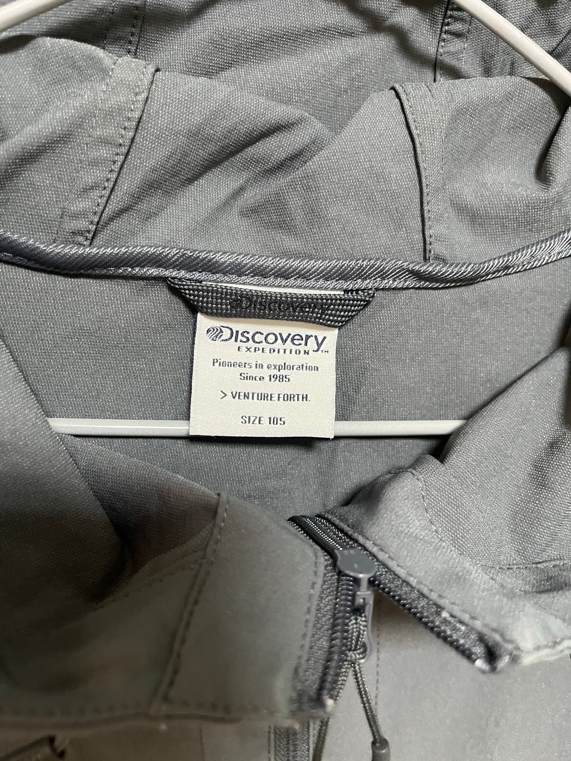 디스커버리 아노락 후드 반집업 상품이미지4