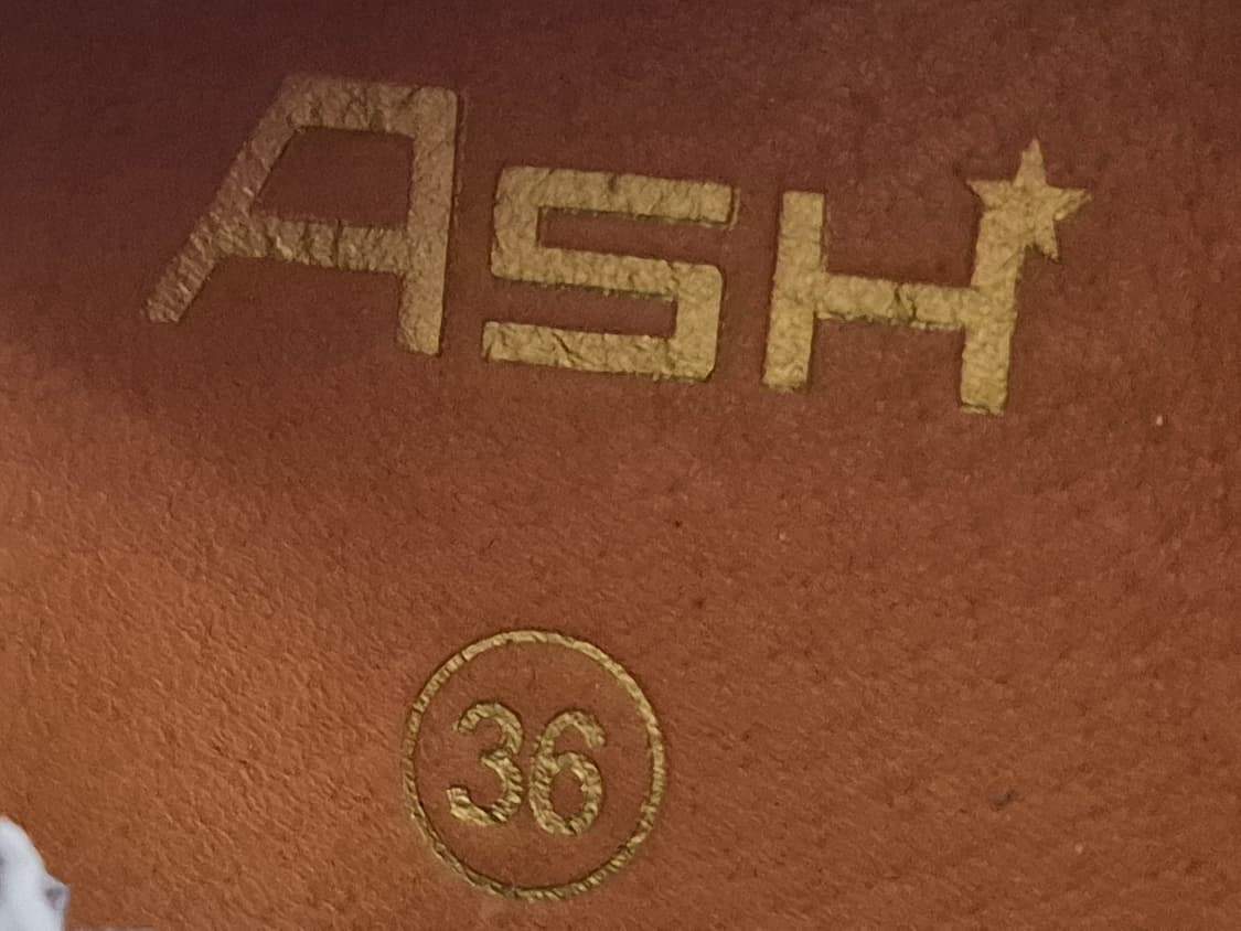 ASH 어글리 운동화 (36/230~235) 상품이미지7