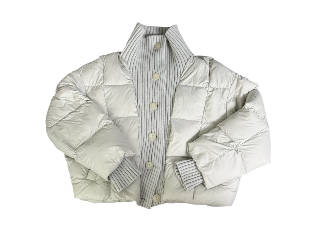 오리털 90 니트패딩  상품이미지1