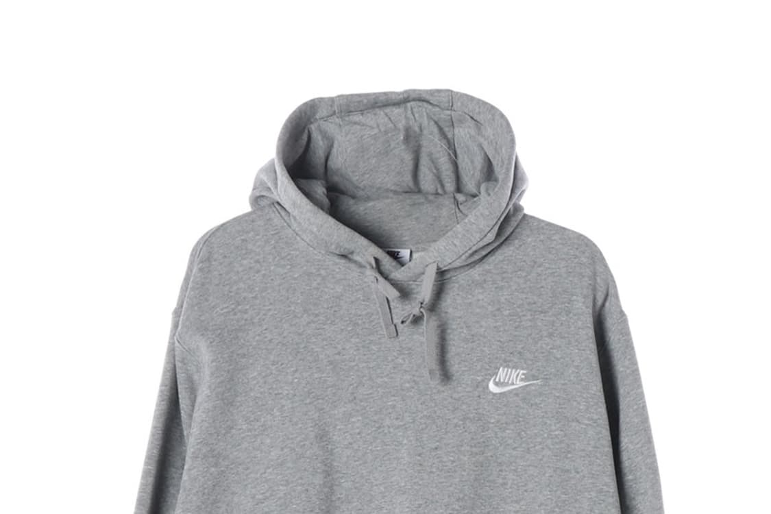 나이키 그레이 후드티 L 상품이미지3