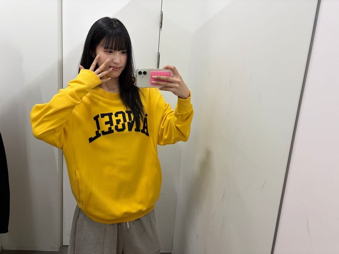 언더커버 사틴 패치 스웻셔츠 상품이미지3
