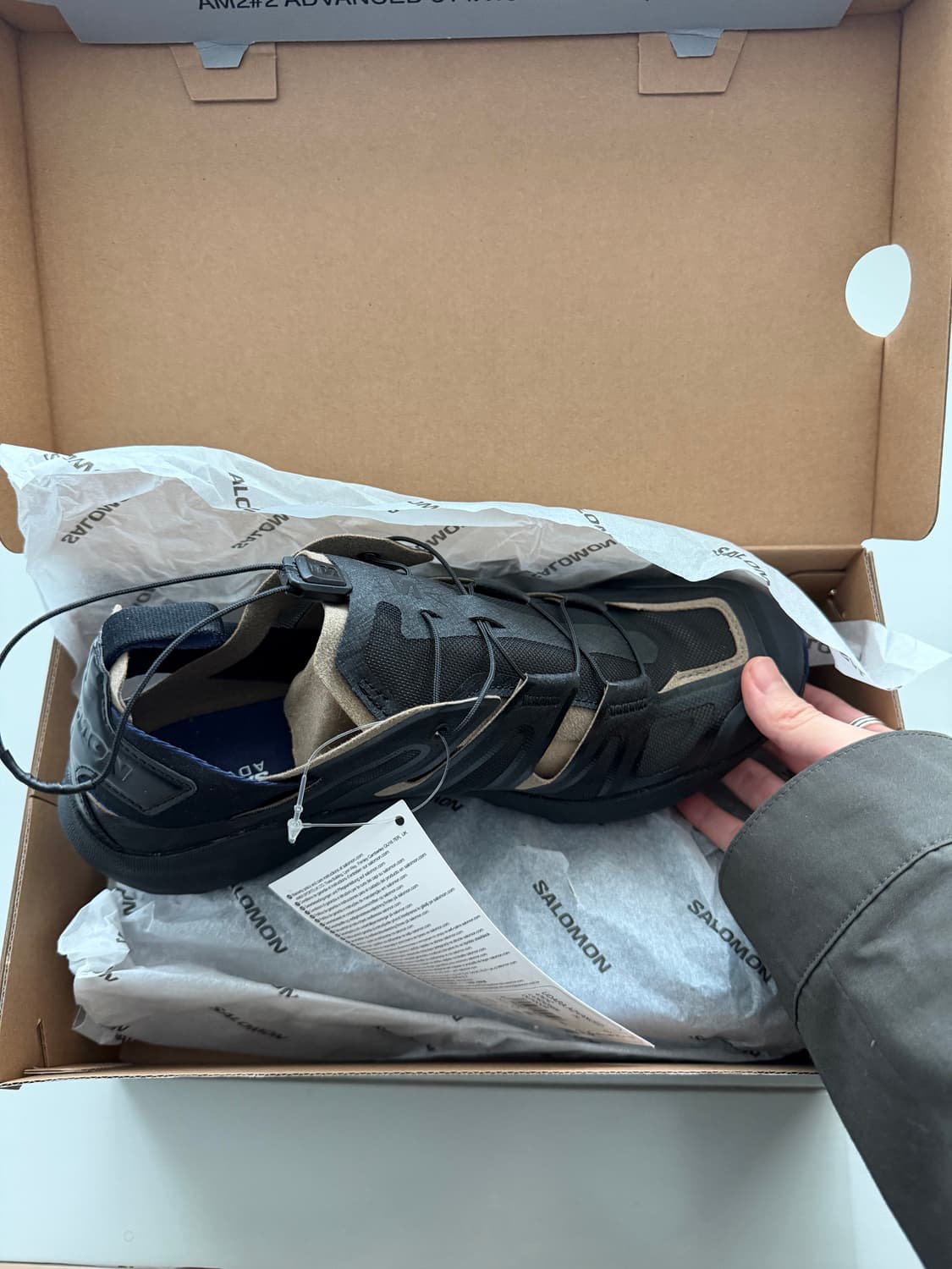 Salomon udara advanced 250 상품이미지7