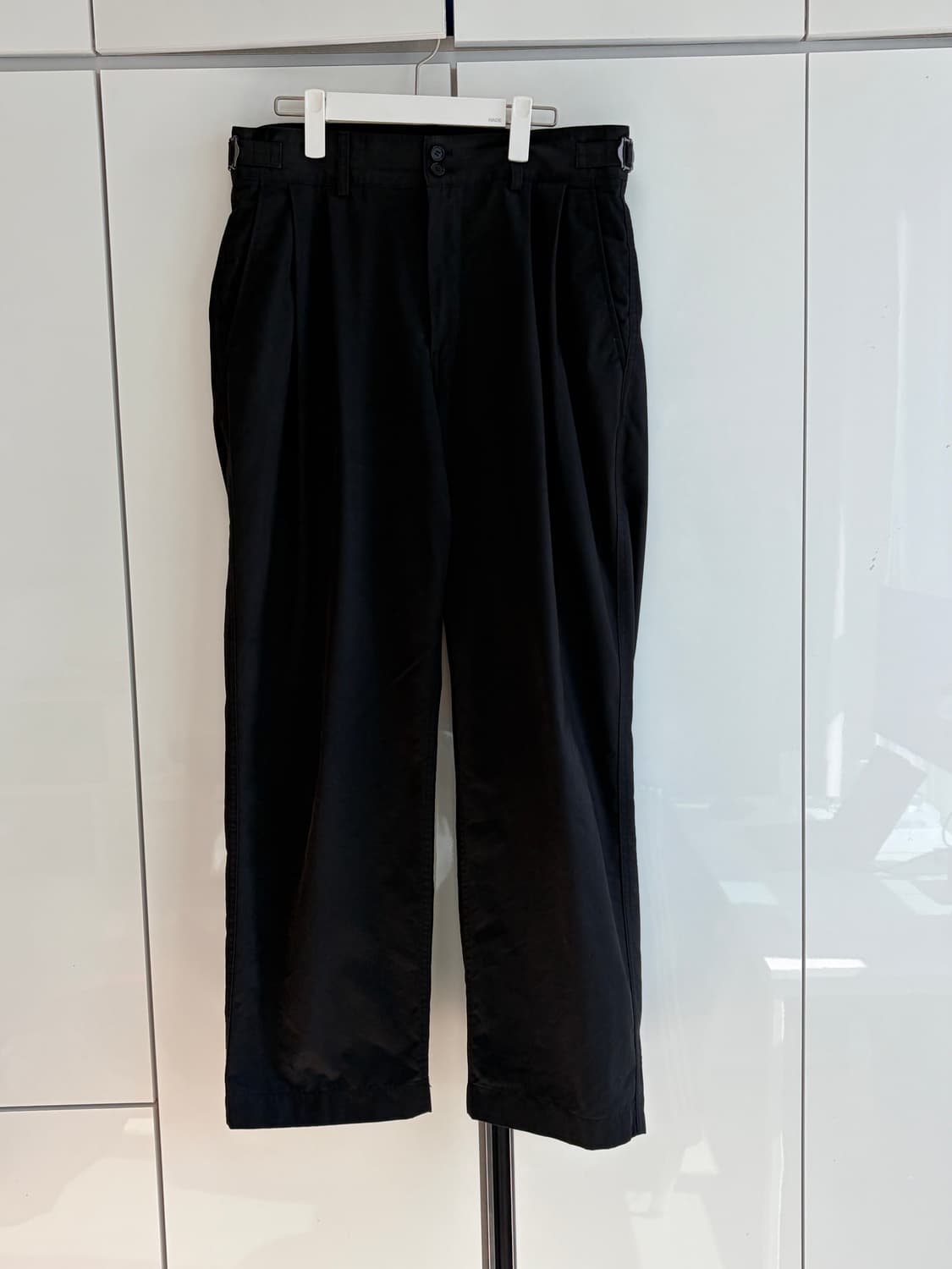 어나더오피스 24ss 산티아고치노 블랙 2 상품이미지7