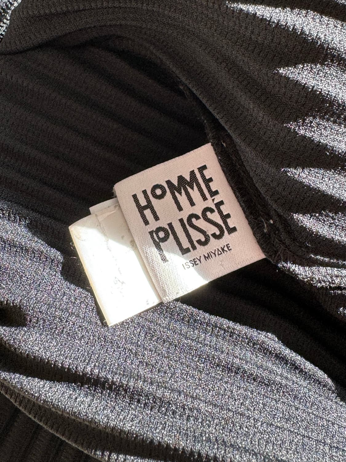 옴므플리세 후드탑 (블랙) homme plisse 이세이미야케 상품이미지4