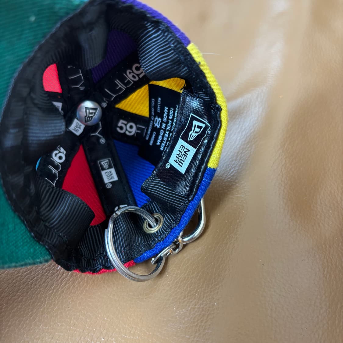 빔즈 키체인 멀티 컬러 캡 열쇠고리 상품이미지5