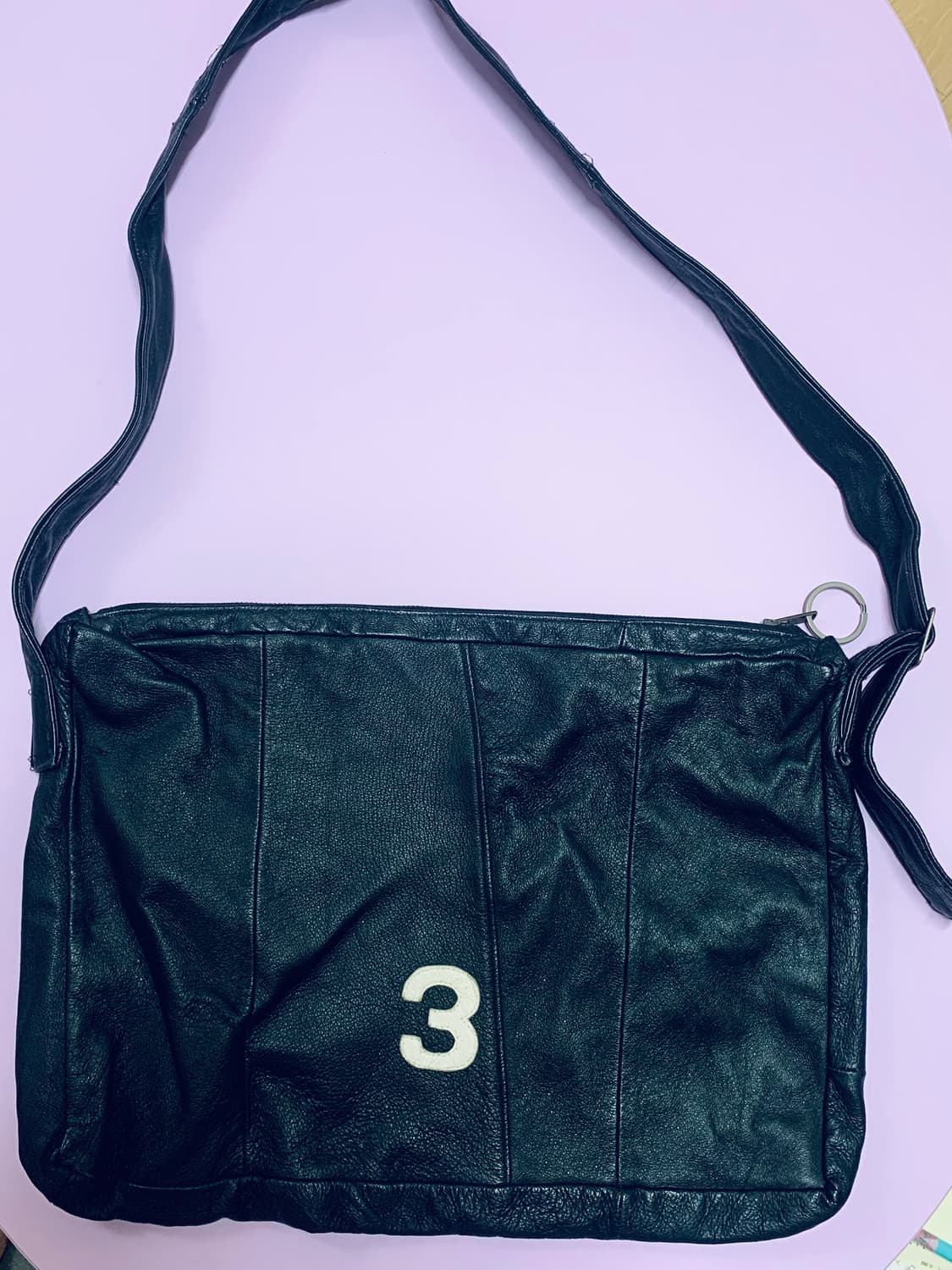 빈티지 가죽 리메이크 백 상품이미지1