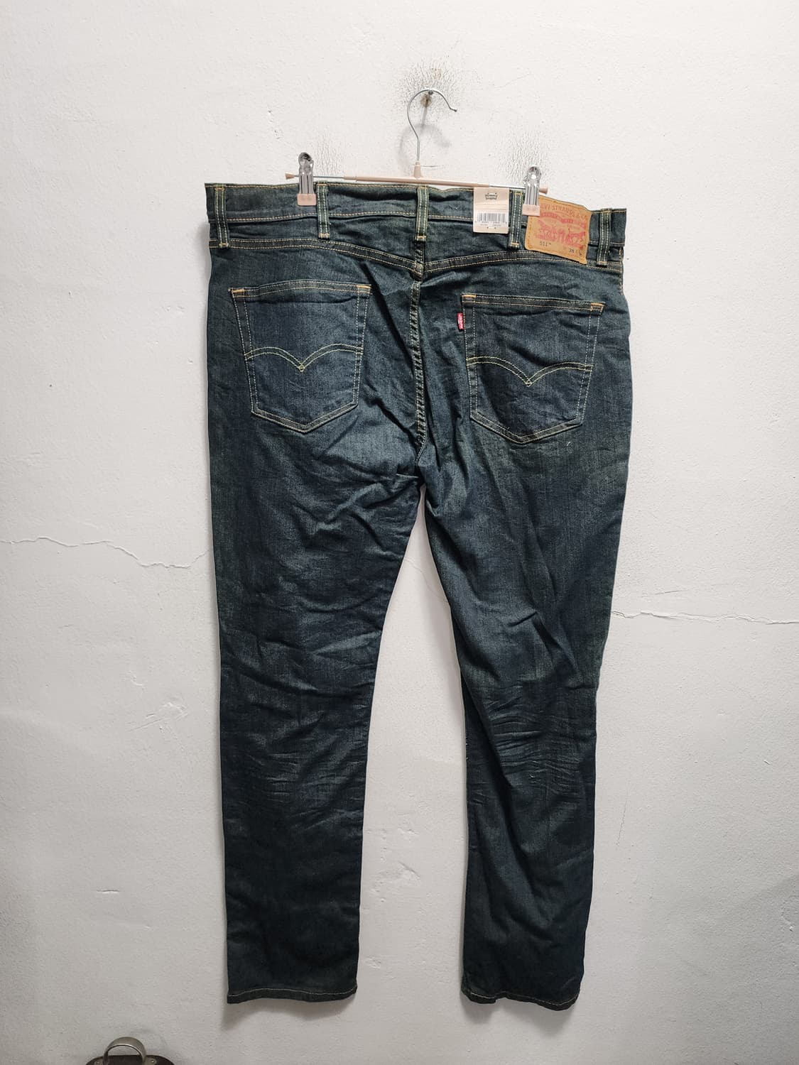 (새상품) 리바이스 중청 501 청바지 빅사이즈 상품이미지1