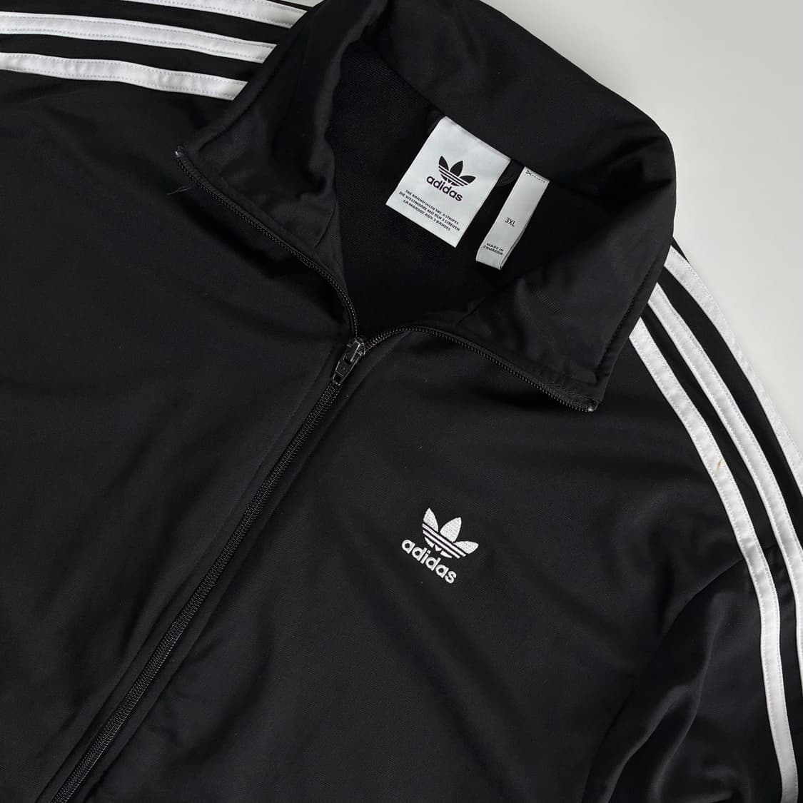 Adidas 아디디스 신형 블랙 오리지널 파이어버드 트랙탑 자켓 상품이미지3