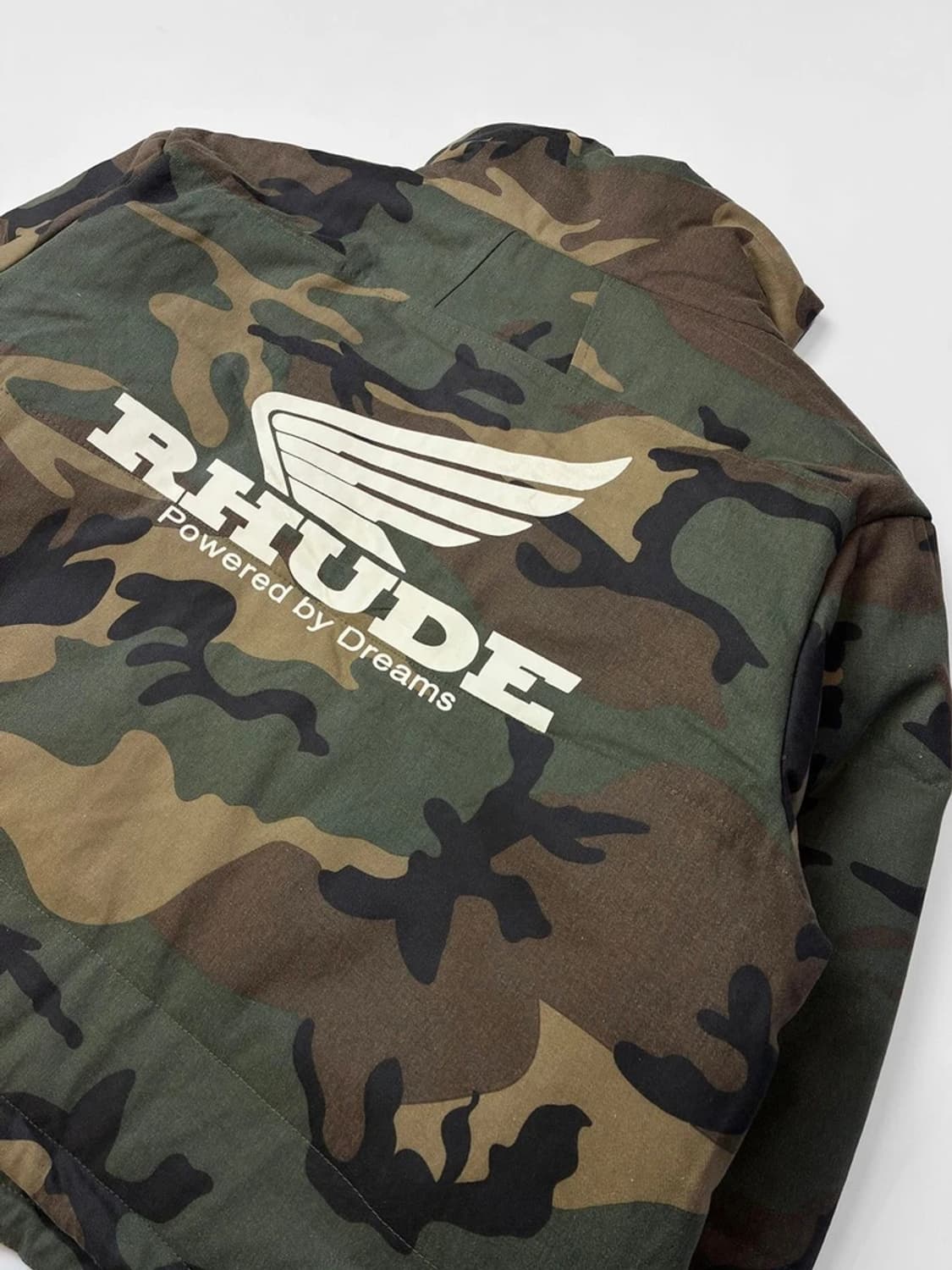 HONDA x RHUDE 19FW 크롭 카모 푸퍼 자켓 PN5431 상품이미지3