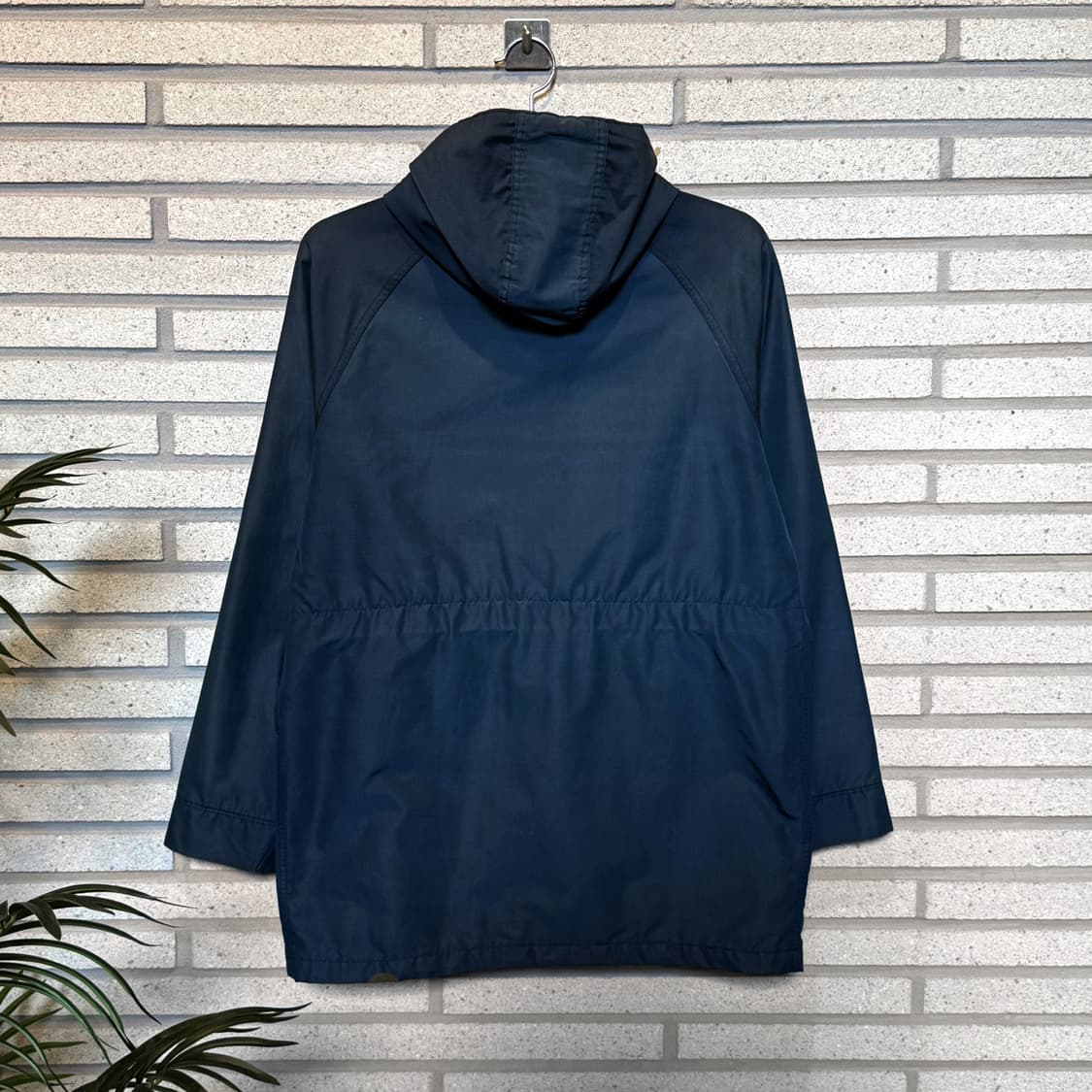 Woorlich 울리치 후드 마운틴파카 멀티포켓 체크기모 디테일 블루 상품이미지2