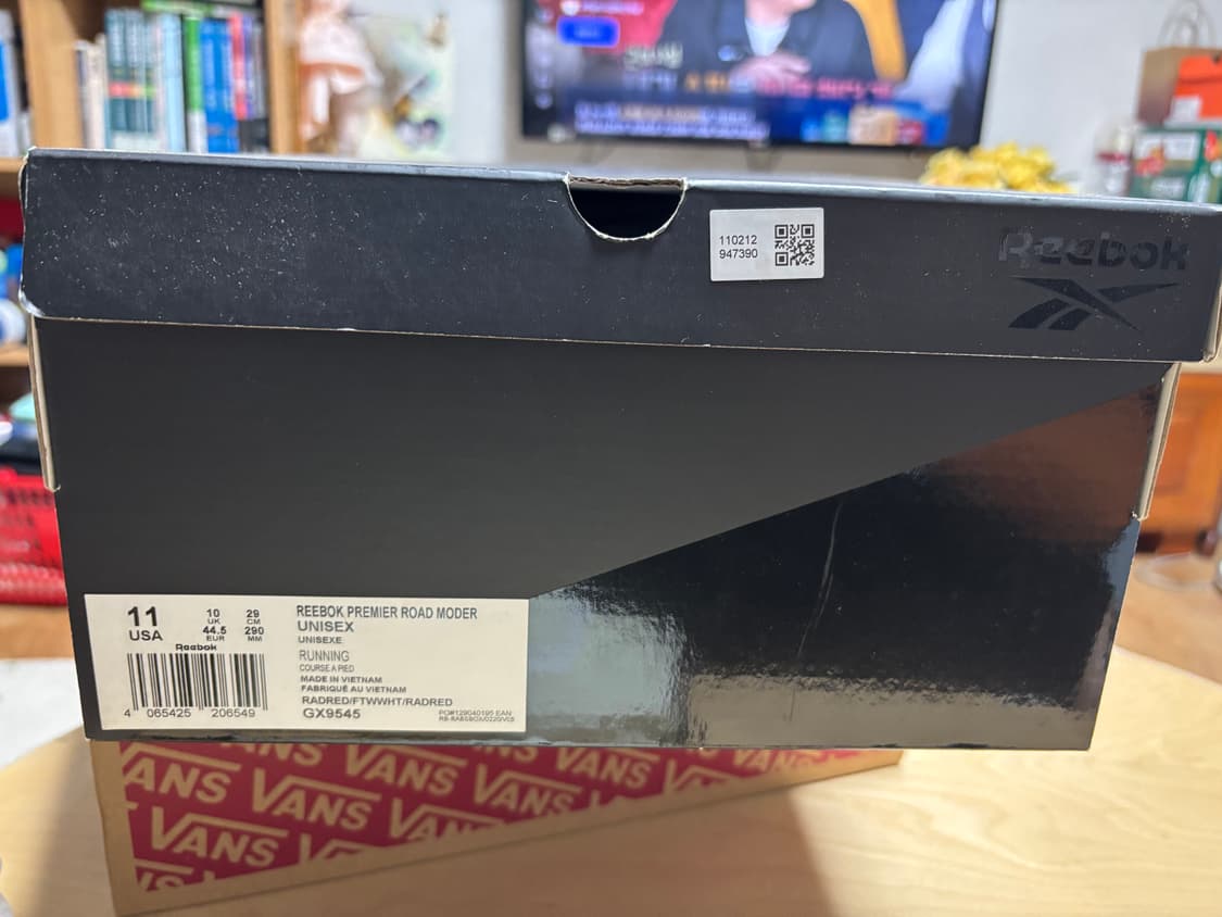 290) 리복 강혁 프리미어 로드 모던 미드 화이트 레드 상품이미지9