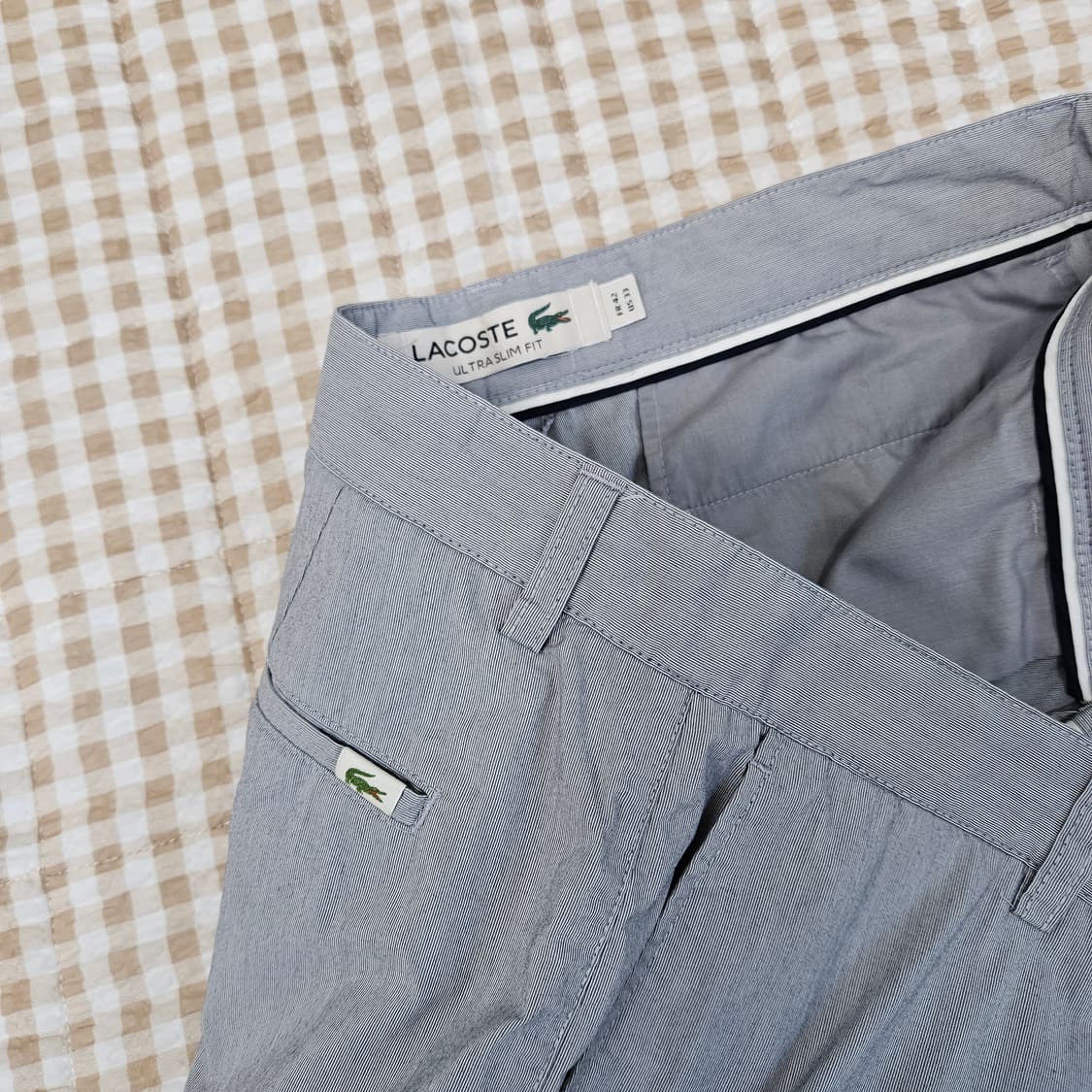 라코스테 여름 스판 팬츠 남자33 상품이미지2