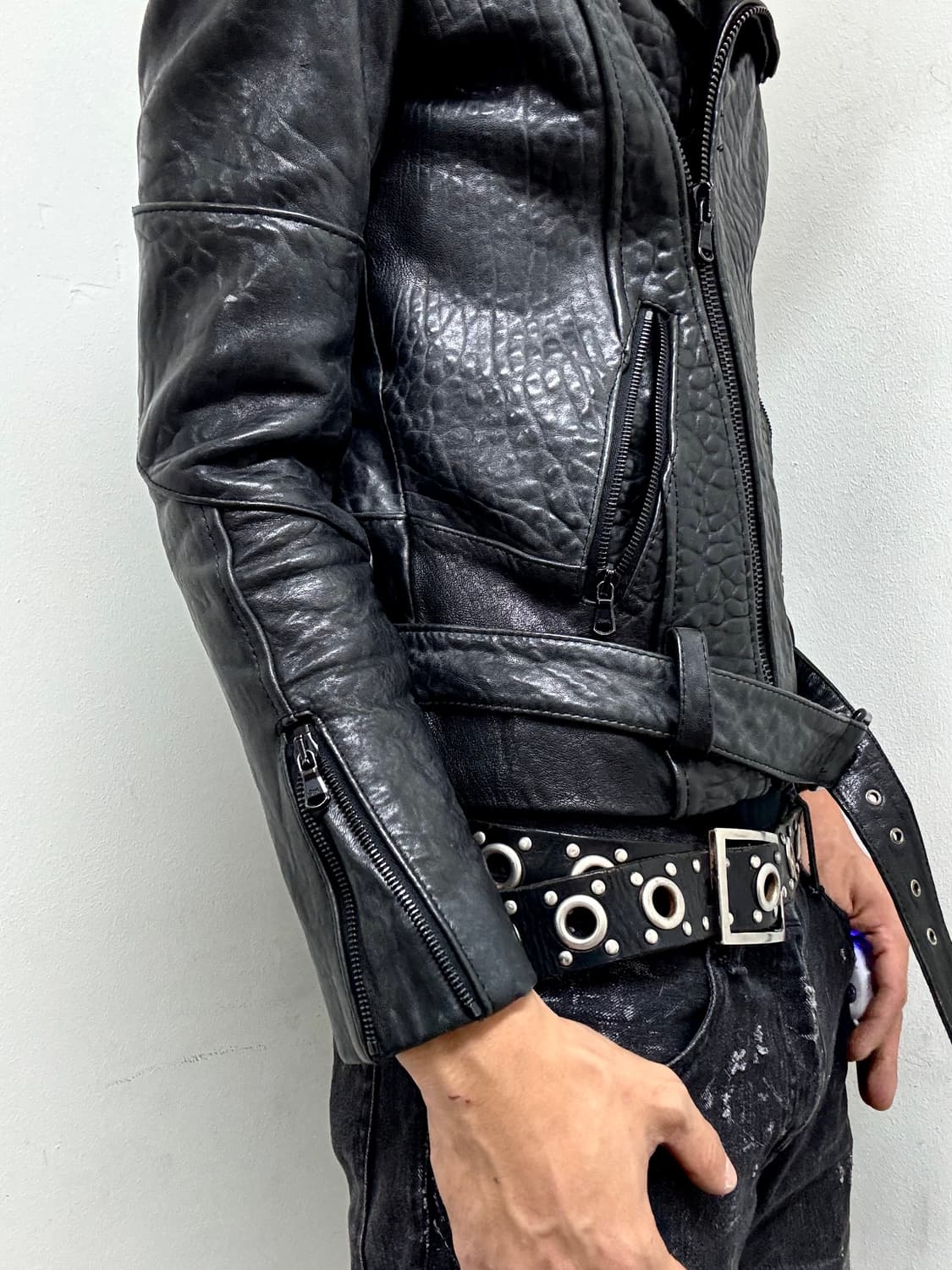 [Marche Leather] V-Kei Crocodile Design  상품이미지9