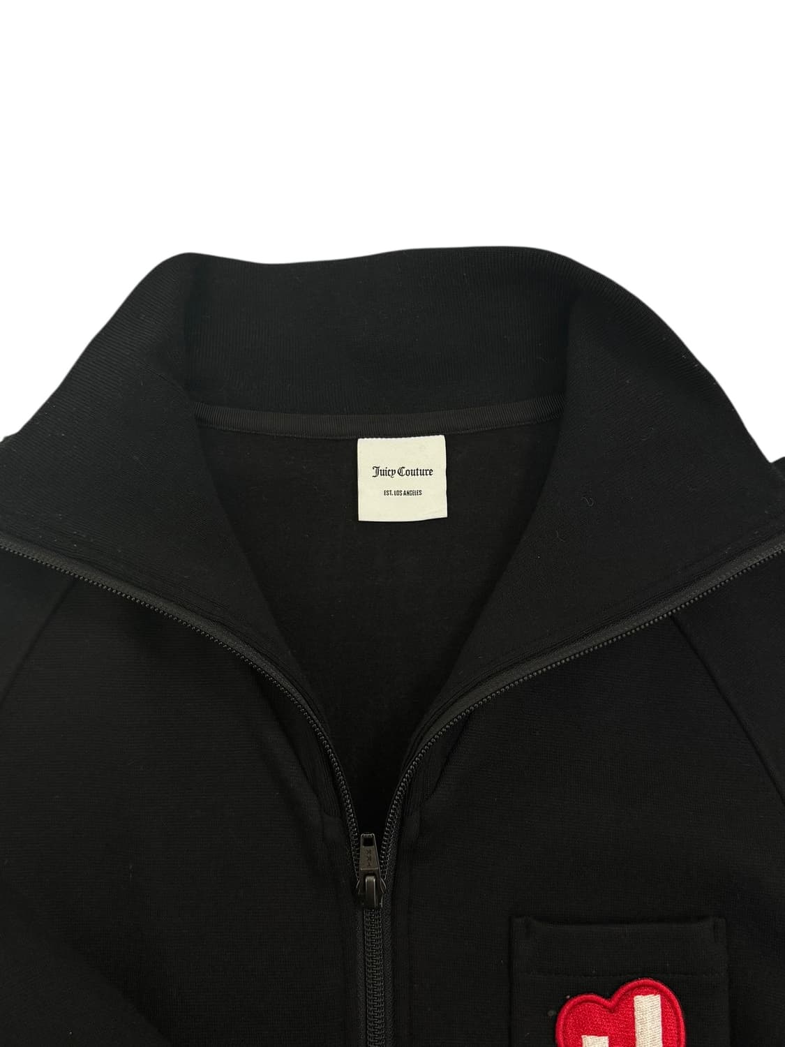 쥬씨꾸뛰르 하트 로고 집업 상품이미지8