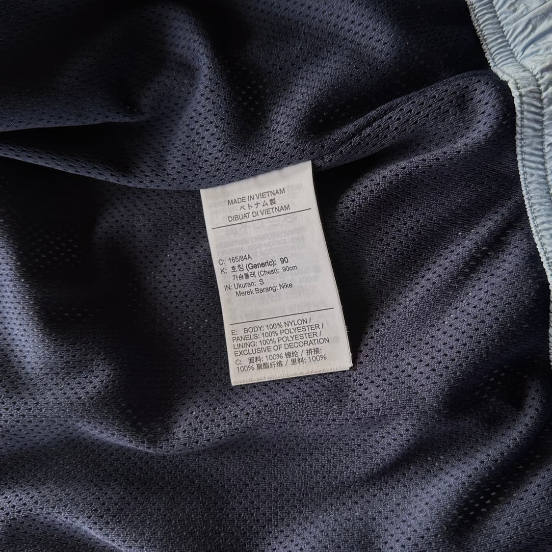 [S-M]나이키 빅스우시 우븐 바람막이 상품이미지9