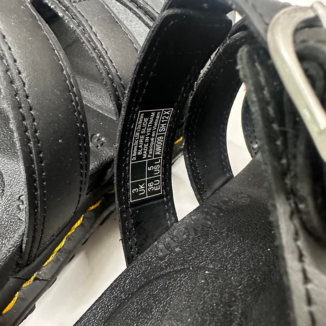 Dr. Martens 닥터마틴 여성 블레어 슬라이드 샌들 225-230 상품이미지5