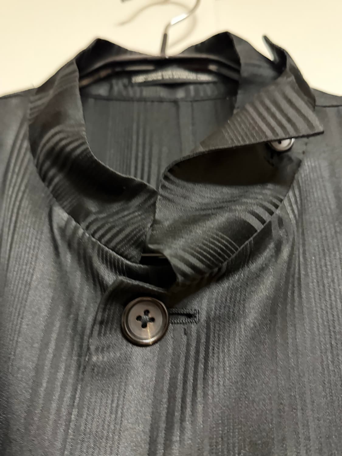 Yohji Yamamoto Pour Homme 2008 아카이실크 자켓 상품이미지2