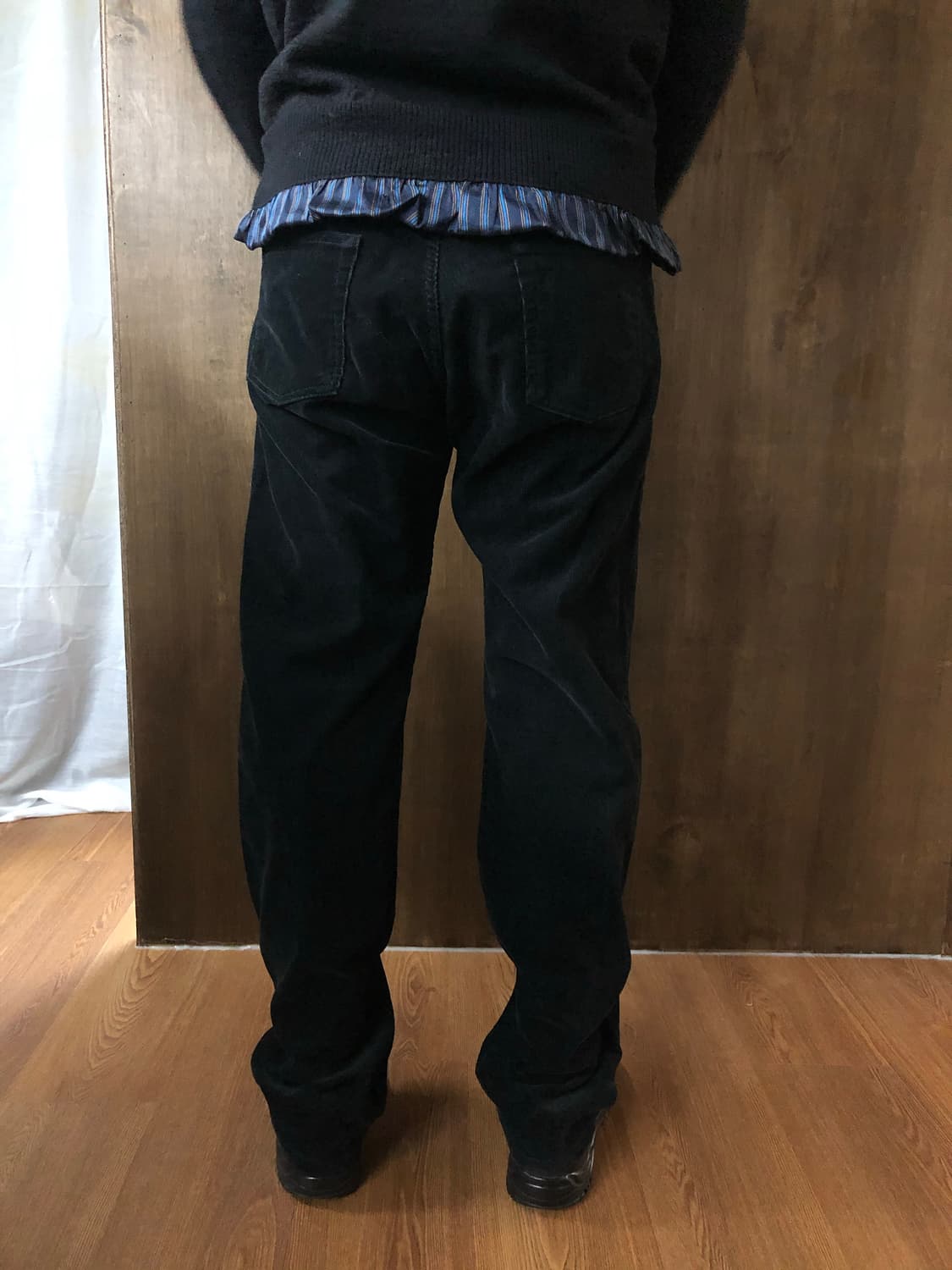 Comme des garcons homme 코듀로이 팬츠 L 상품이미지2